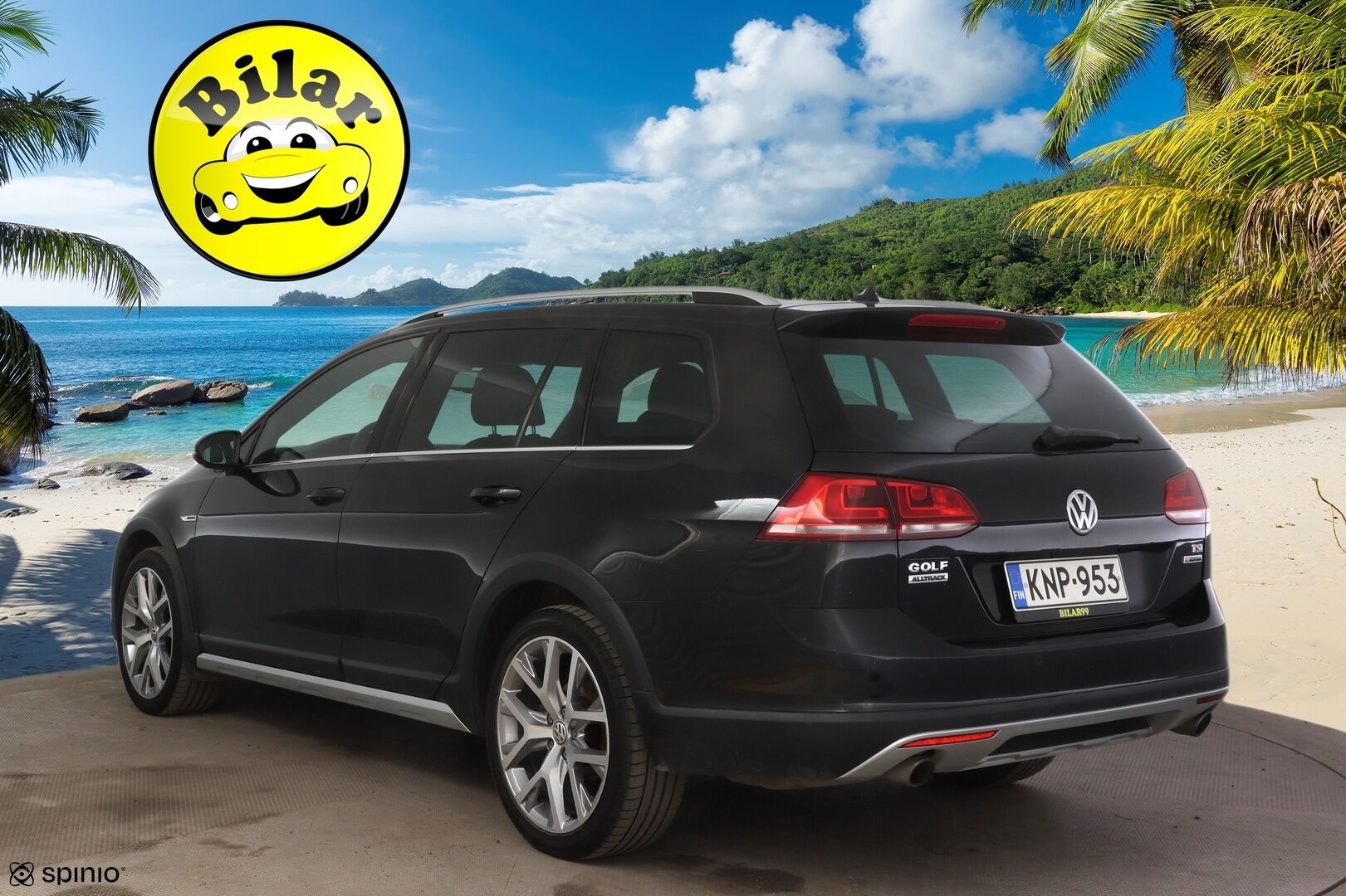 Volkswagen Golf 2016 Variant Alltrack 1,8 TSI 180 hv 4MOTION DSG Winter Edition - | Webasto | Adapt.vakkari | Puolinahkapenkit | Hieronta | Musta sisäkatto | Apple & Android | Navi |