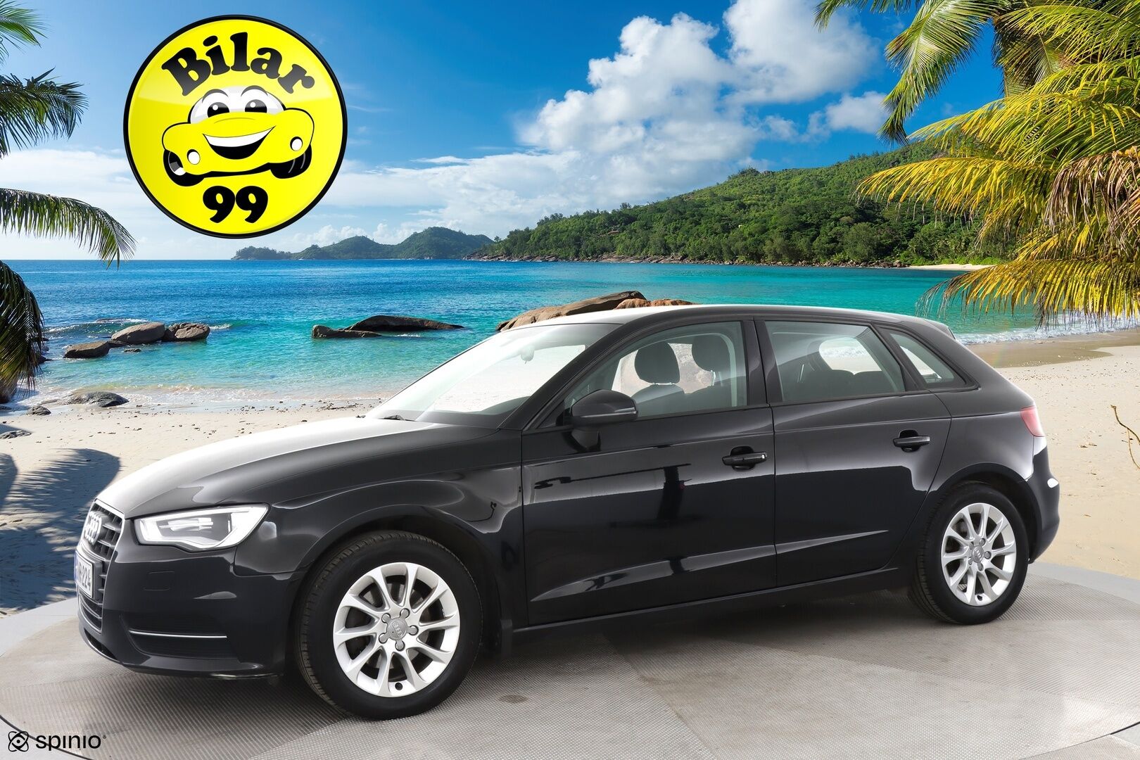Audi A3 2016 Sportback Business 1,4 TFSI 92 kW S tronic / Bluetooth / 2x renkaat ja vanteet / - HULLUT AVAJAISHULINAT KORKOTARJOUS 3,29 %