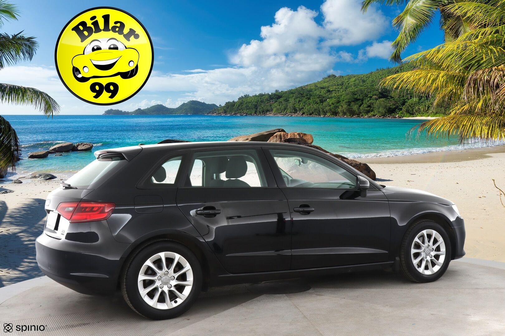 Audi A3 2016 Sportback Business 1,4 TFSI 92 kW S tronic / Bluetooth / 2x renkaat ja vanteet / - HULLUT AVAJAISHULINAT KORKOTARJOUS 3,29 %