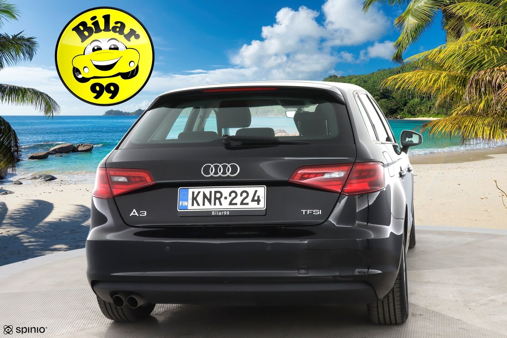 Audi A3 2016 Sportback Business 1,4 TFSI 92 kW S tronic / Bluetooth / 2x renkaat ja vanteet / - HULLUT AVAJAISHULINAT KORKOTARJOUS 3,29 %