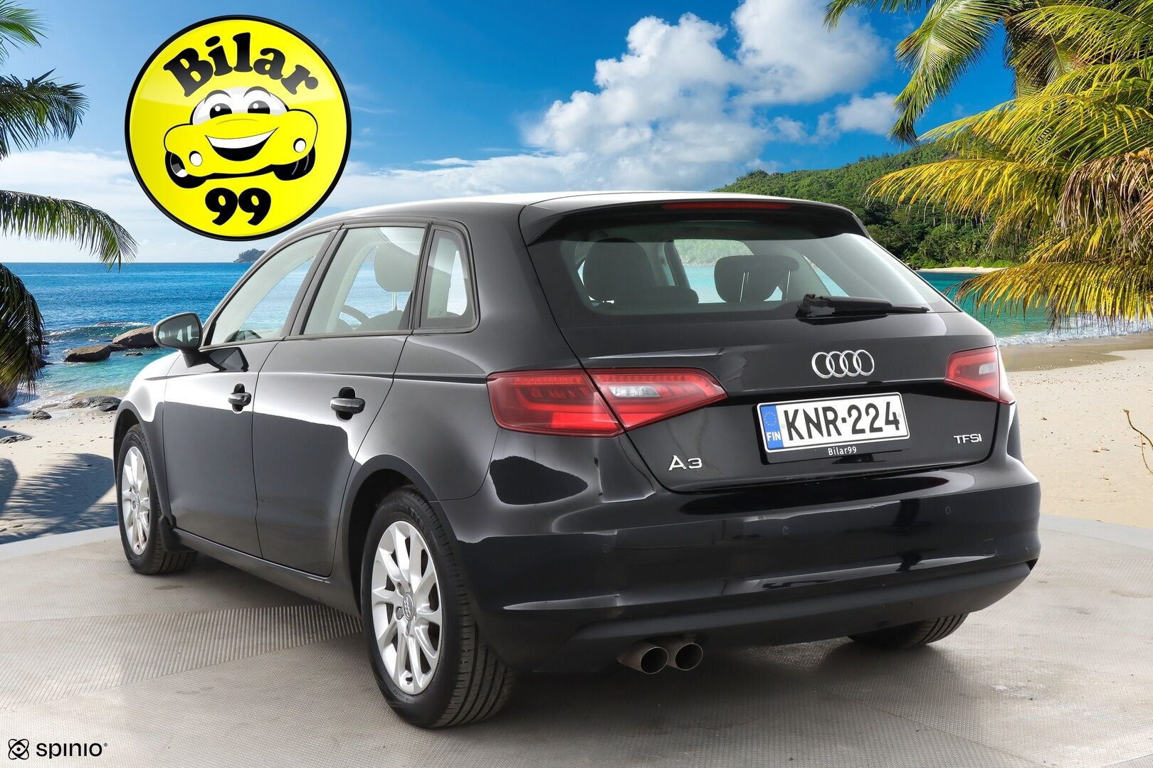 Audi A3 2016 Sportback Business 1,4 TFSI 92 kW S tronic / Bluetooth / 2x renkaat ja vanteet / - HULLUT AVAJAISHULINAT KORKOTARJOUS 3,29 %