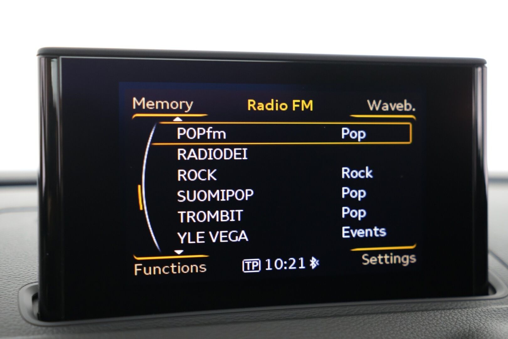 Audi A3 2016 Sportback Business 1,4 TFSI 92 kW S tronic / Bluetooth / 2x renkaat ja vanteet / - HULLUT AVAJAISHULINAT KORKOTARJOUS 3,29 %