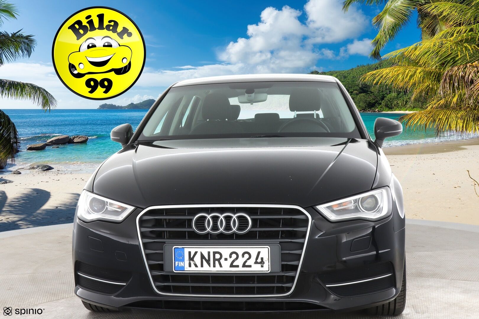 Audi A3 2016 Sportback Business 1,4 TFSI 92 kW S tronic / Bluetooth / 2x renkaat ja vanteet / - HULLUT AVAJAISHULINAT KORKOTARJOUS 3,29 %