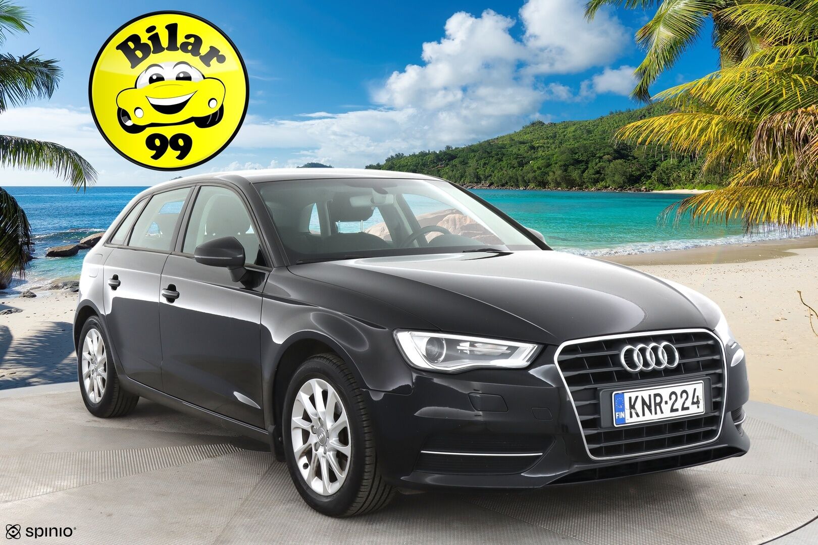 Audi A3 2016 Sportback Business 1,4 TFSI 92 kW S tronic / Bluetooth / 2x renkaat ja vanteet / - HULLUT AVAJAISHULINAT KORKOTARJOUS 3,29 %