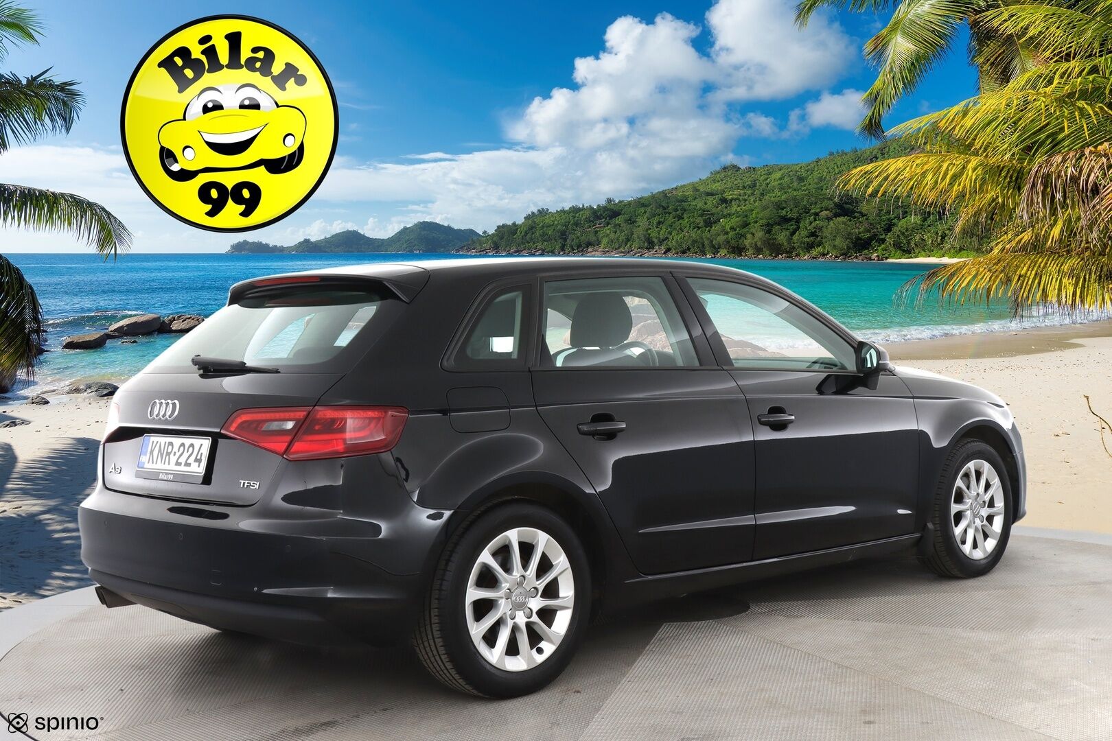 Audi A3 2016 Sportback Business 1,4 TFSI 92 kW S tronic / Bluetooth / 2x renkaat ja vanteet / - HULLUT AVAJAISHULINAT KORKOTARJOUS 3,29 %