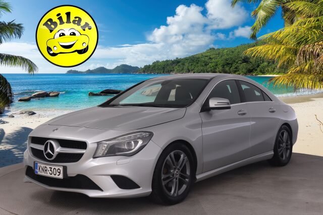 Mercedes-Benz CLA 2016