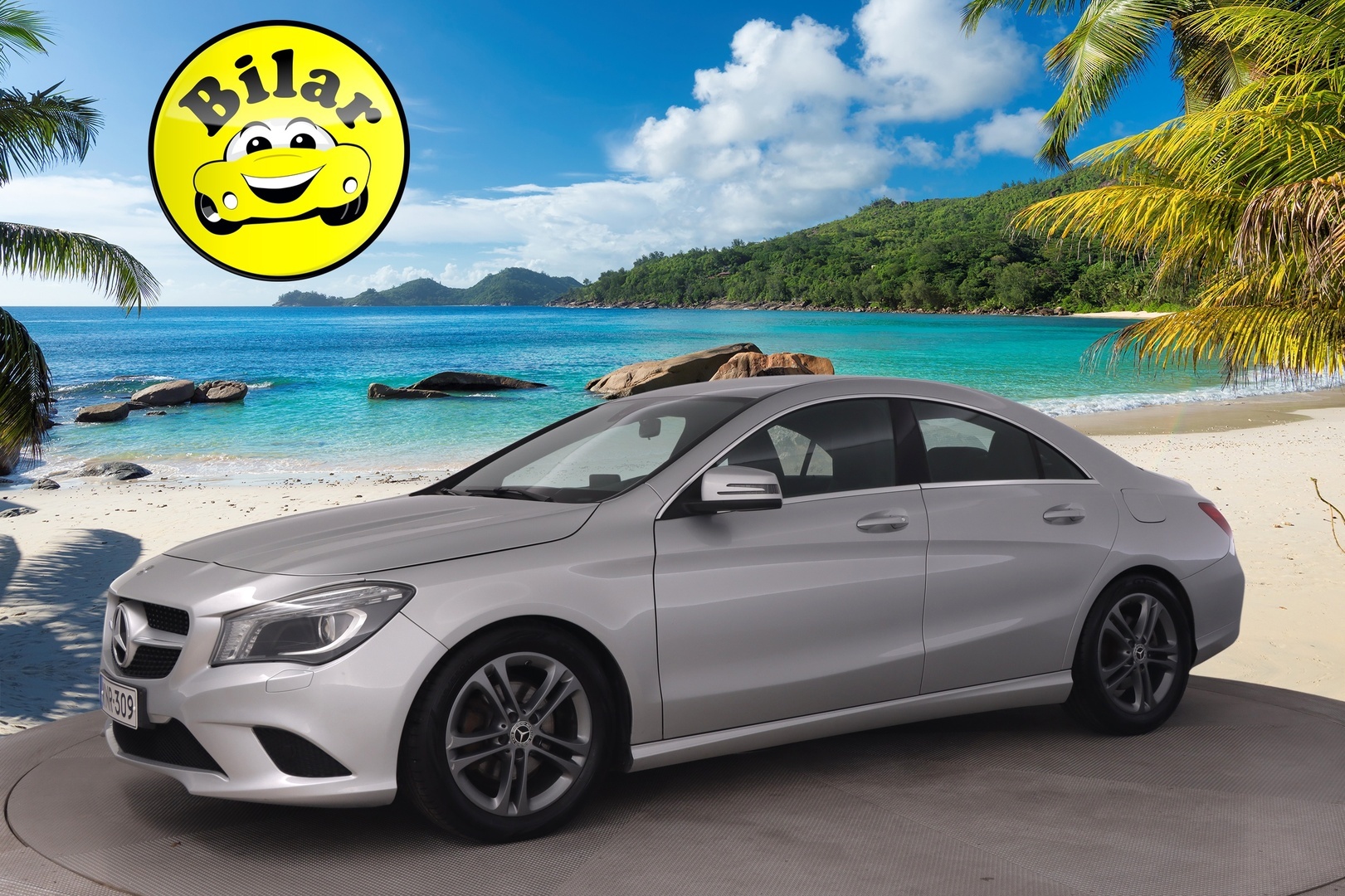 Mercedes-Benz CLA 180 A Premium Business 2016, kuva 2/29
