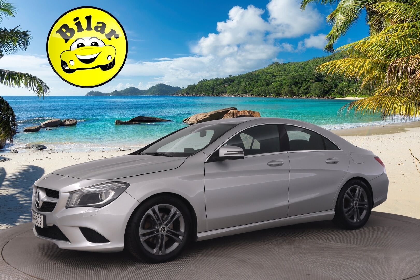 Mercedes-Benz CLA 2016 180 A Premium Business - Kamera | Koukku | Sporttipenkit | Lohko | 2x alut | Bi-Xenon | Suomiauto | Hyvin huollettu 