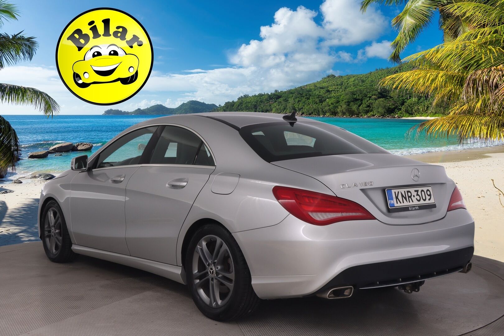 Mercedes-Benz CLA 2016 180 A Premium Business - Kamera | Koukku | Sporttipenkit | Lohko | 2x alut | Bi-Xenon | Suomiauto | Hyvin huollettu 
