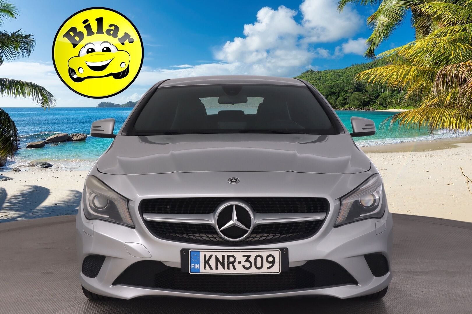 Mercedes-Benz CLA 2016 180 A Premium Business - Kamera | Koukku | Sporttipenkit | Lohko | 2x alut | Bi-Xenon | Suomiauto | Hyvin huollettu 