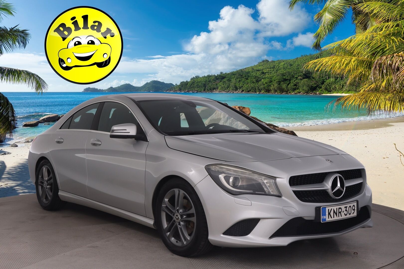 Mercedes-Benz CLA 2016 180 A Premium Business - Kamera | Koukku | Sporttipenkit | Lohko | 2x alut | Bi-Xenon | Suomiauto | Hyvin huollettu 