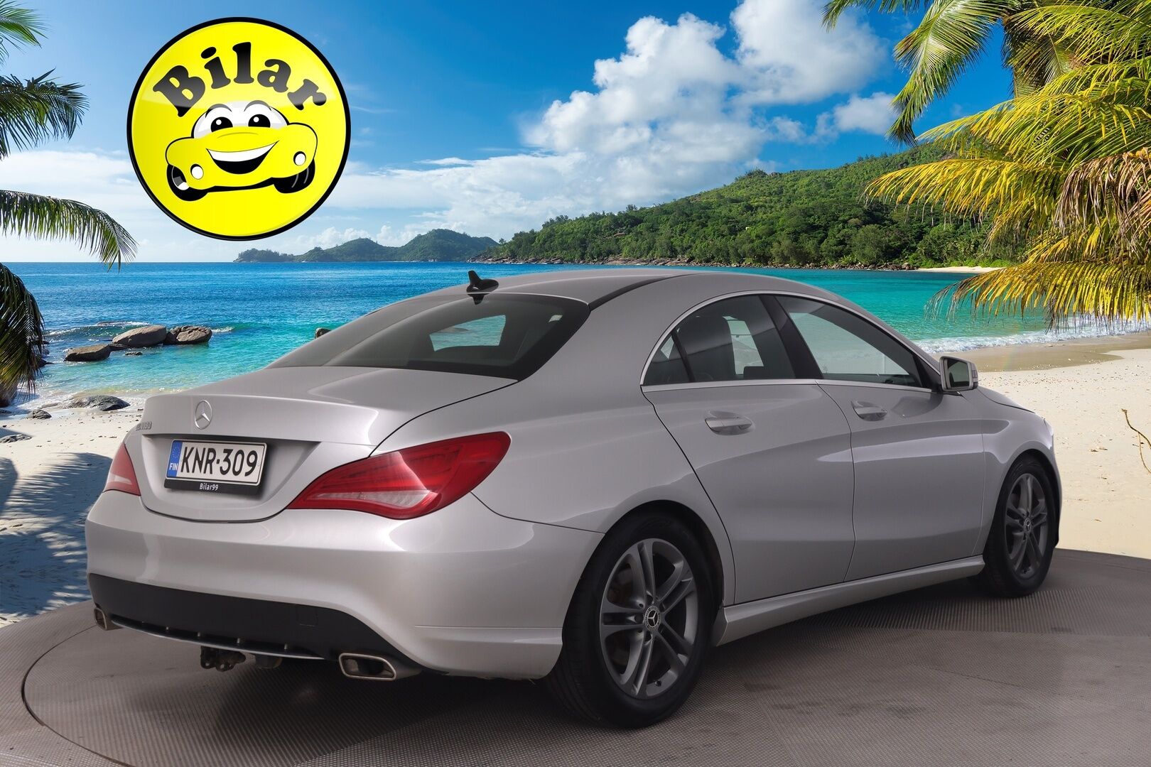 Mercedes-Benz CLA 2016 180 A Premium Business - Kamera | Koukku | Sporttipenkit | Lohko | 2x alut | Bi-Xenon | Suomiauto | Hyvin huollettu 