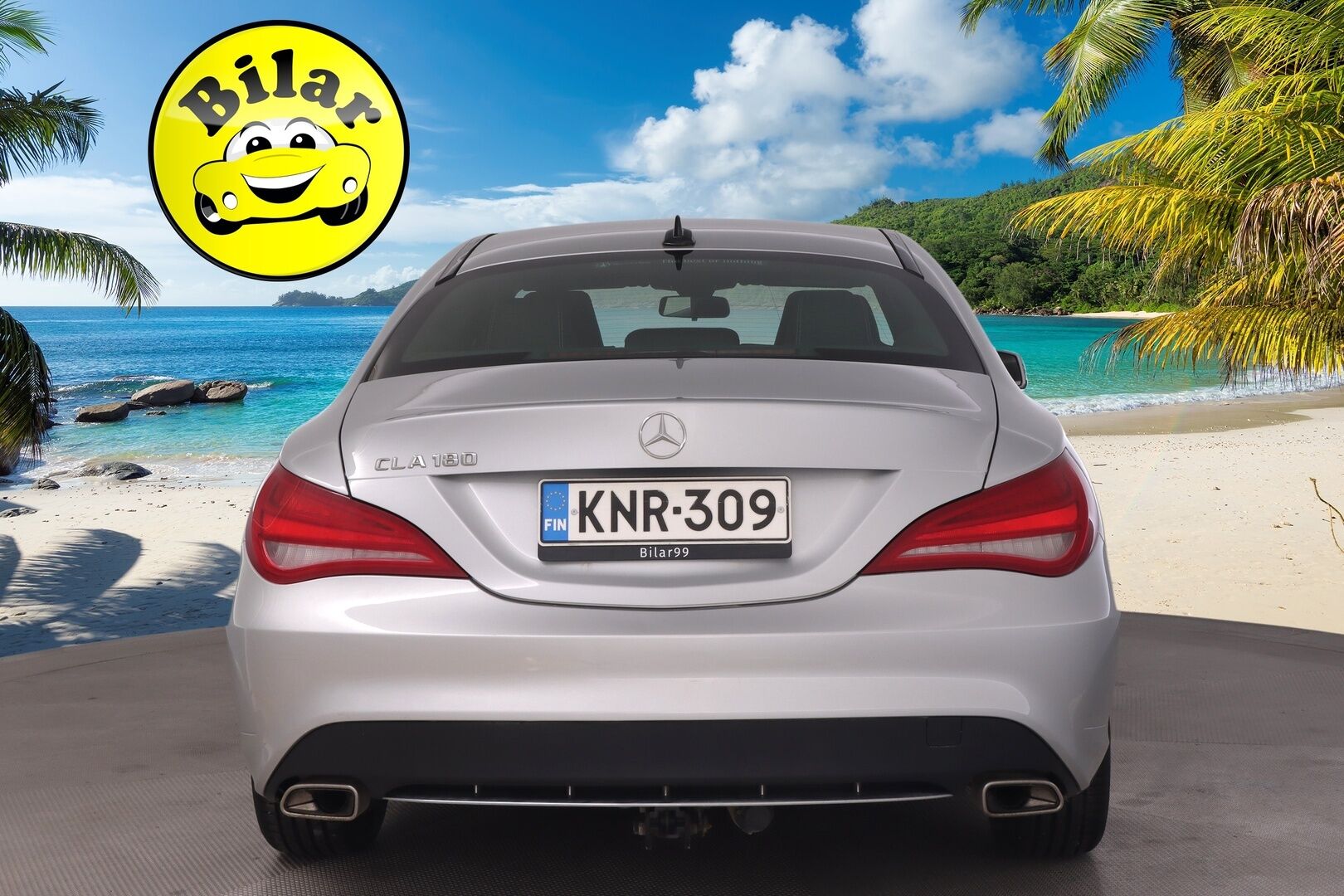 Mercedes-Benz CLA 2016 180 A Premium Business - Kamera | Koukku | Sporttipenkit | Lohko | 2x alut | Bi-Xenon | Suomiauto | Hyvin huollettu 