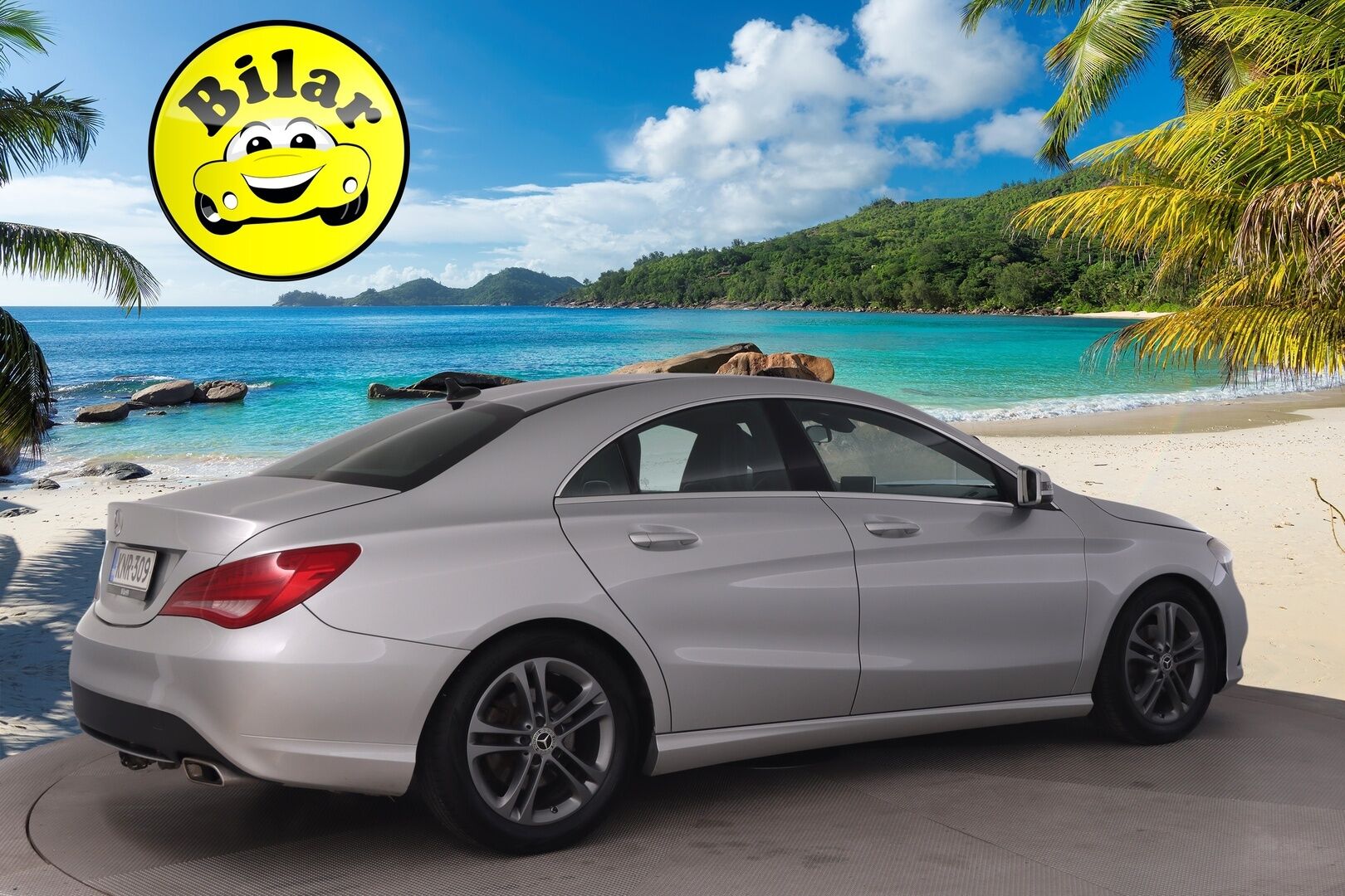 Mercedes-Benz CLA 2016 180 A Premium Business - Kamera | Koukku | Sporttipenkit | Lohko | 2x alut | Bi-Xenon | Suomiauto | Hyvin huollettu 