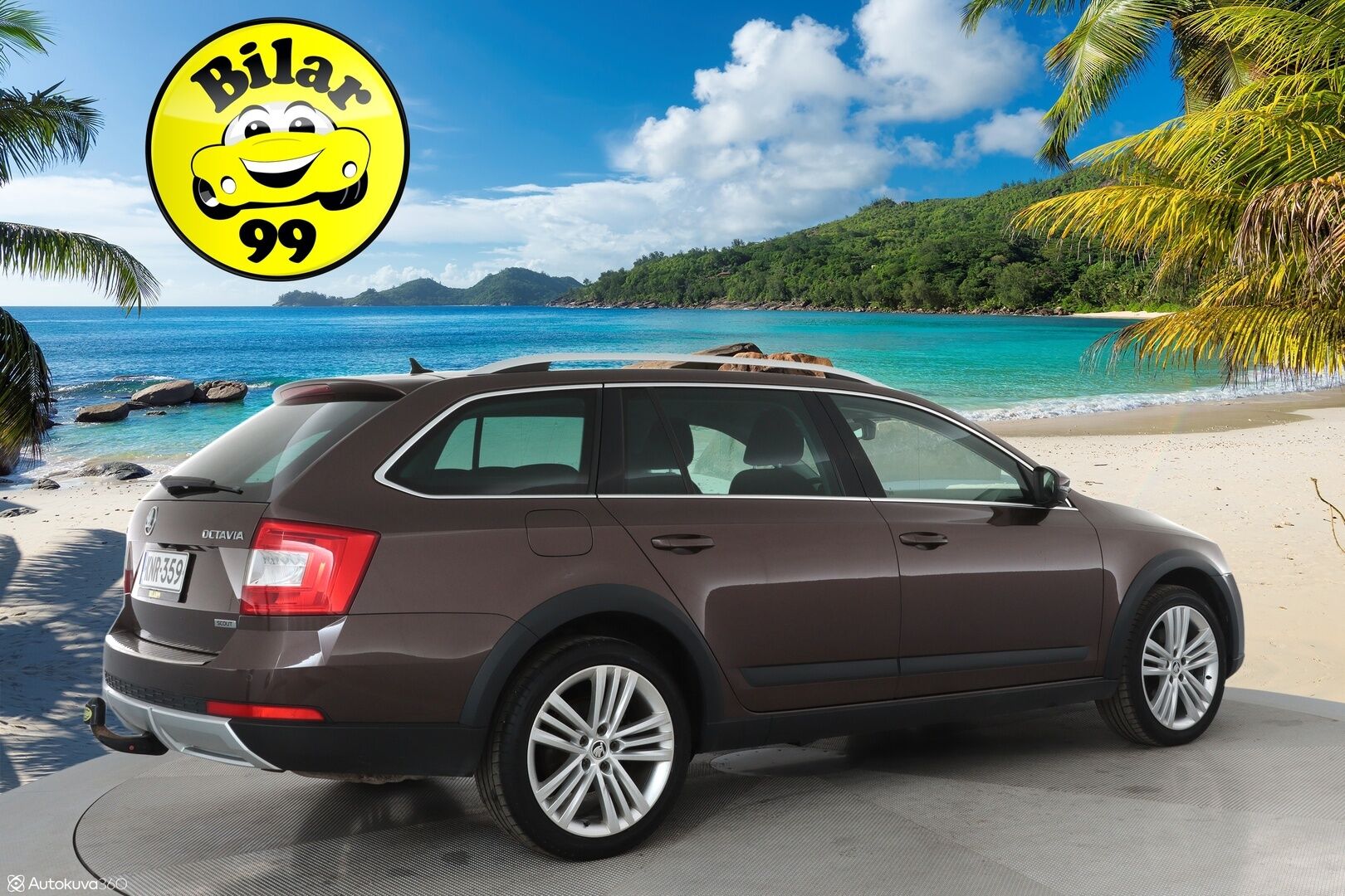 Skoda Octavia 2016 Combi 1,8 TSI 4x4 Scout DSG Autom. **Webasto / Koukku / Adapt.vakkari / P. Kamera / Xenon / KeylessGO / 2x Renkaat'' - Webasto / Adapt.Vakkari / Vetokoukku / Peruutuskamera / Xenon / Suomiauto / KeylessGo / Lämpölasi / 2x Renkaat!