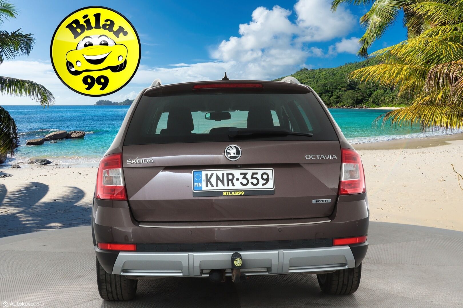 Skoda Octavia 2016 Combi 1,8 TSI 4x4 Scout DSG Autom. **Webasto / Koukku / Adapt.vakkari / P. Kamera / Xenon / KeylessGO / 2x Renkaat'' - Webasto / Adapt.Vakkari / Vetokoukku / Peruutuskamera / Xenon / Suomiauto / KeylessGo / Lämpölasi / 2x Renkaat!