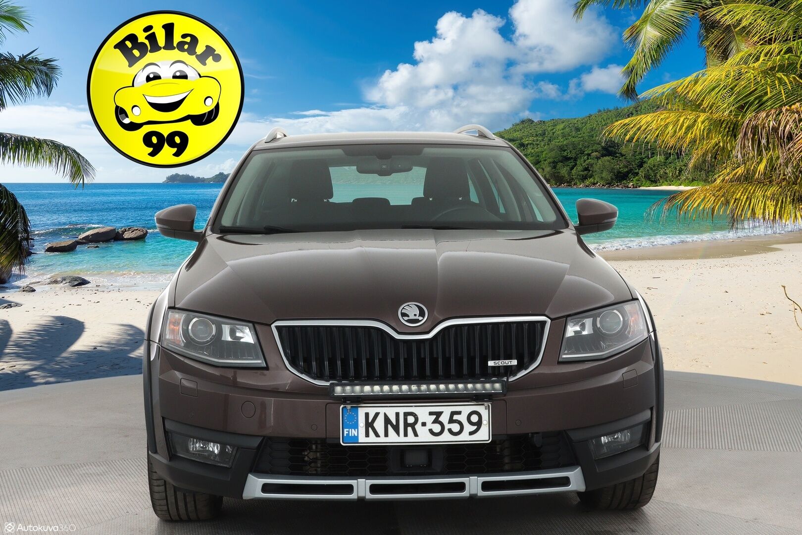 Skoda Octavia 2016 Combi 1,8 TSI 4x4 Scout DSG Autom. **Webasto / Koukku / Adapt.vakkari / P. Kamera / Xenon / KeylessGO / 2x Renkaat'' - Webasto / Adapt.Vakkari / Vetokoukku / Peruutuskamera / Xenon / Suomiauto / KeylessGo / Lämpölasi / 2x Renkaat!