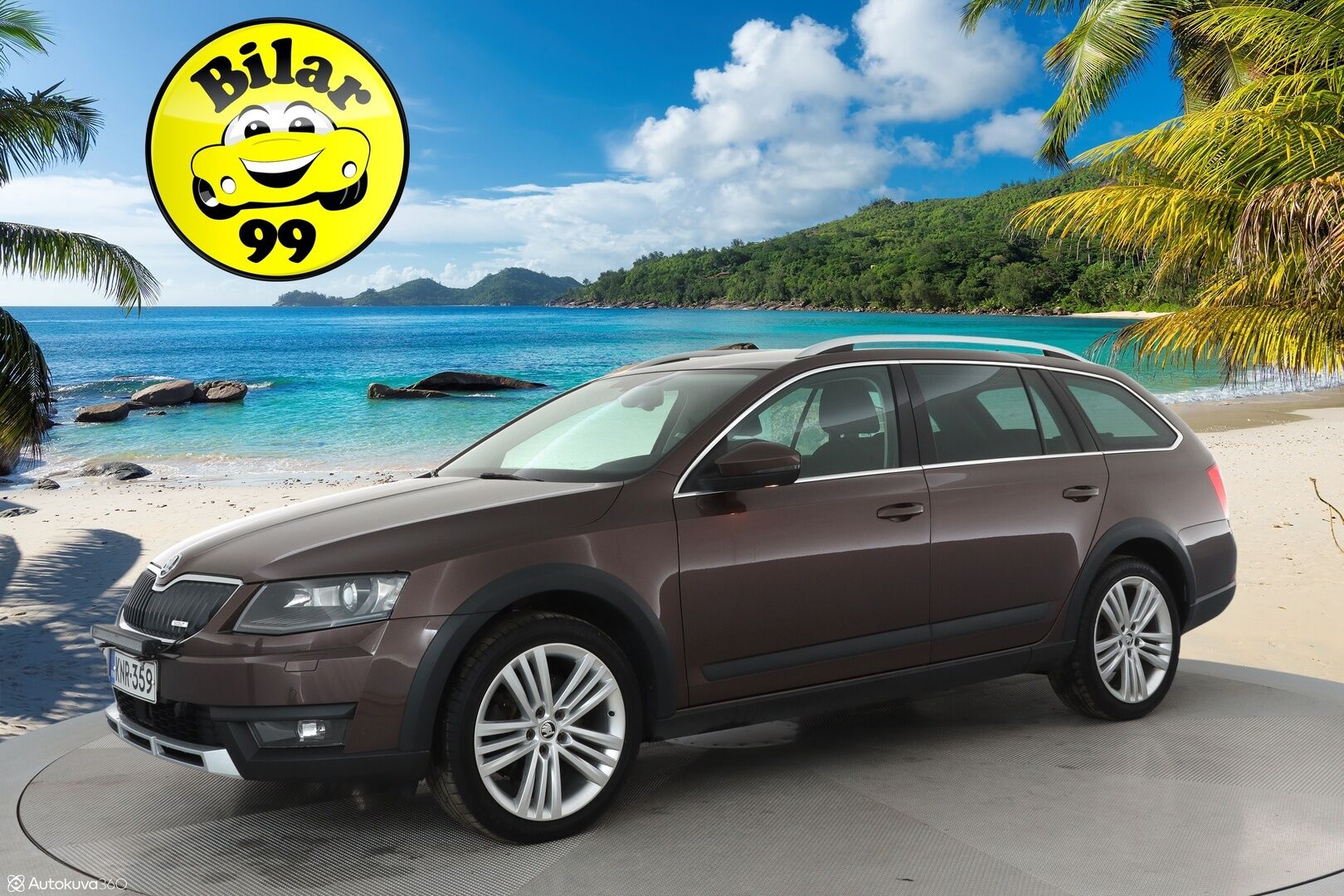 Skoda Octavia 2016 Combi 1,8 TSI 4x4 Scout DSG Autom. **Webasto / Koukku / Adapt.vakkari / P. Kamera / Xenon / KeylessGO / 2x Renkaat'' - Webasto / Adapt.Vakkari / Vetokoukku / Peruutuskamera / Xenon / Suomiauto / KeylessGo / Lämpölasi / 2x Renkaat!