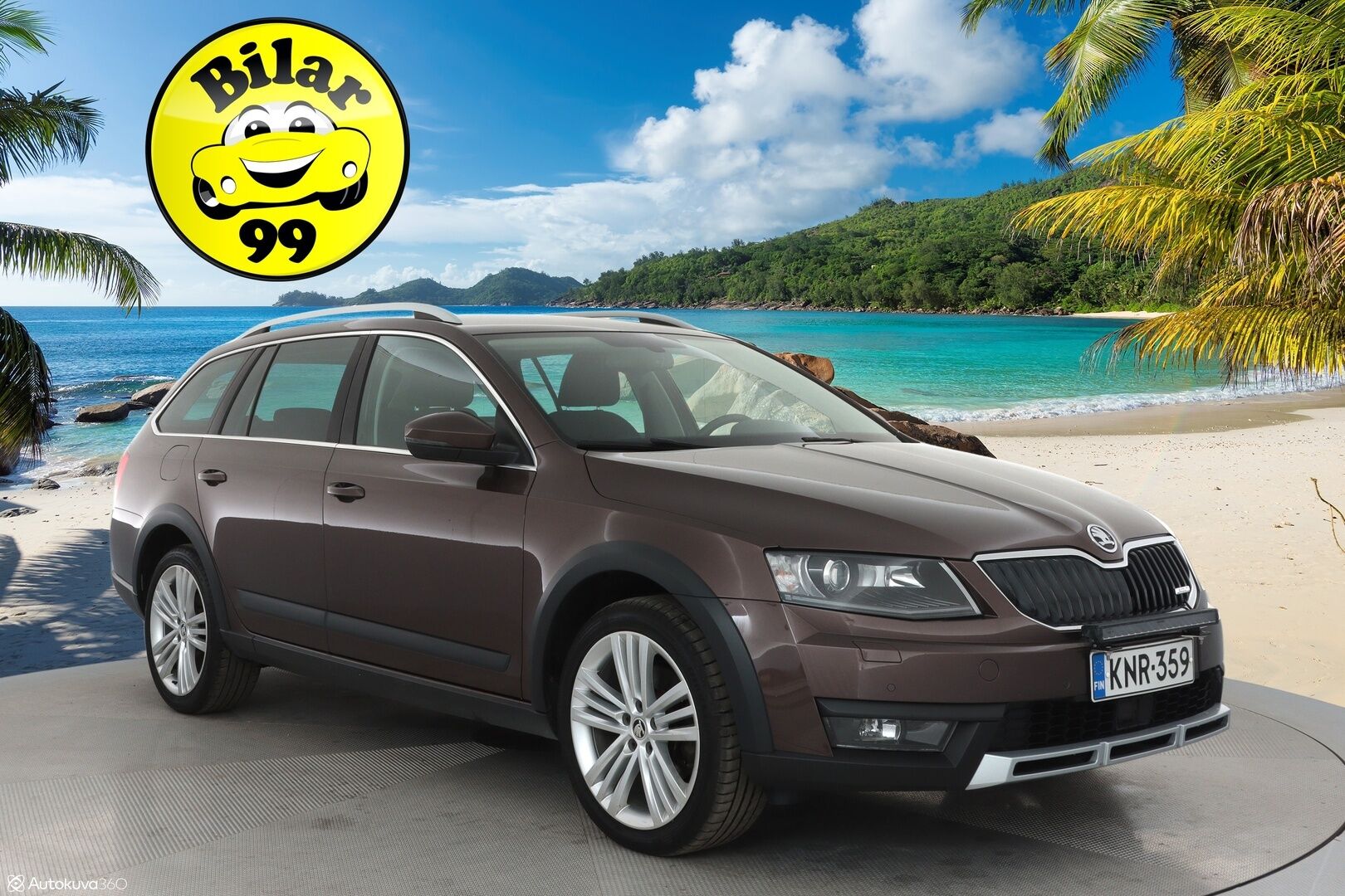 Skoda Octavia 2016 Combi 1,8 TSI 4x4 Scout DSG Autom. **Webasto / Koukku / Adapt.vakkari / P. Kamera / Xenon / KeylessGO / 2x Renkaat'' - Webasto / Adapt.Vakkari / Vetokoukku / Peruutuskamera / Xenon / Suomiauto / KeylessGo / Lämpölasi / 2x Renkaat!