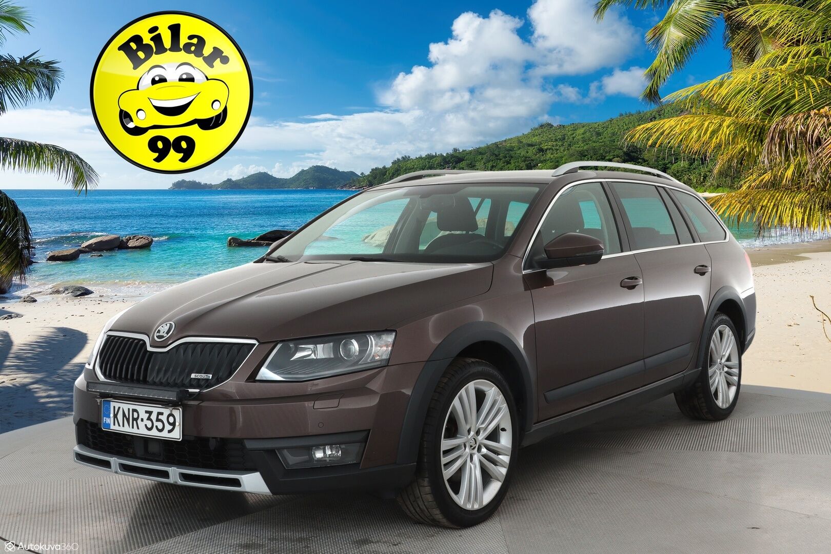 Skoda Octavia 2016 Combi 1,8 TSI 4x4 Scout DSG Autom. **Webasto / Koukku / Adapt.vakkari / P. Kamera / Xenon / KeylessGO / 2x Renkaat'' - Webasto / Adapt.Vakkari / Vetokoukku / Peruutuskamera / Xenon / Suomiauto / KeylessGo / Lämpölasi / 2x Renkaat!