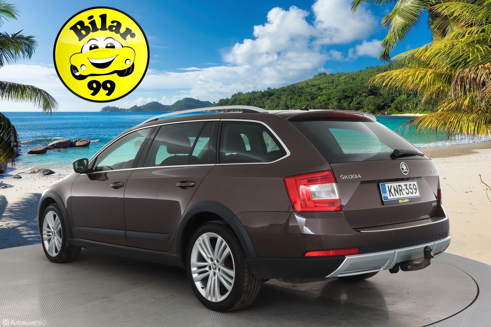 Skoda Octavia 2016 Combi 1,8 TSI 4x4 Scout DSG Autom. **Webasto / Koukku / Adapt.vakkari / P. Kamera / Xenon / KeylessGO / 2x Renkaat'' - Webasto / Adapt.Vakkari / Vetokoukku / Peruutuskamera / Xenon / Suomiauto / KeylessGo / Lämpölasi / 2x Renkaat!