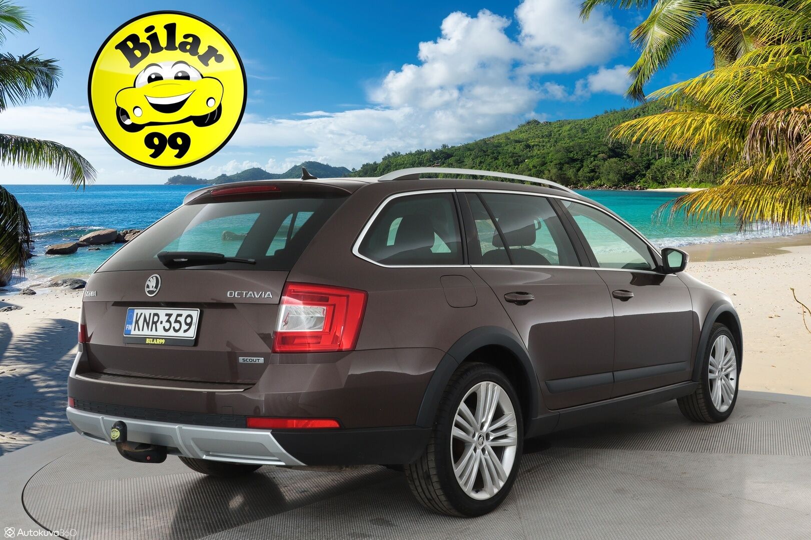 Skoda Octavia 2016 Combi 1,8 TSI 4x4 Scout DSG Autom. **Webasto / Koukku / Adapt.vakkari / P. Kamera / Xenon / KeylessGO / 2x Renkaat'' - Webasto / Adapt.Vakkari / Vetokoukku / Peruutuskamera / Xenon / Suomiauto / KeylessGo / Lämpölasi / 2x Renkaat!