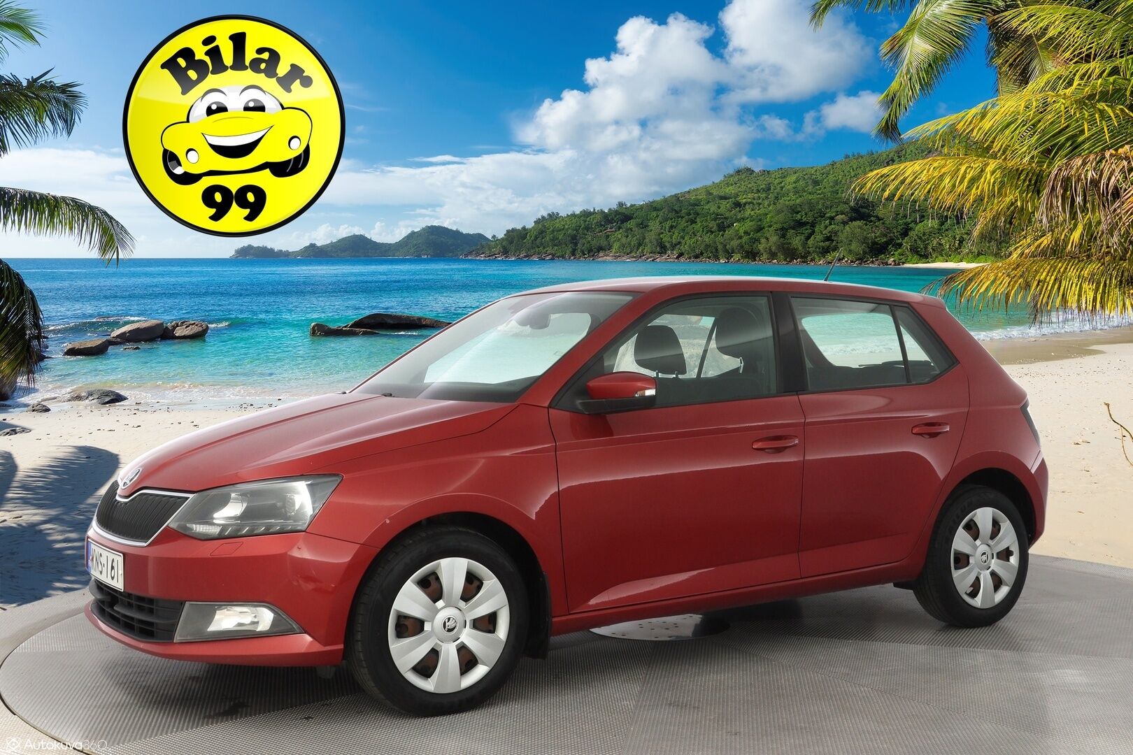 Skoda Fabia 2016 1,2 TSI 90 Ambition * Vakkari / Ilmastointi / Bluetooth * - Myydään juuri huollettuna / Kahdet renkaat / KATSO HINTA!