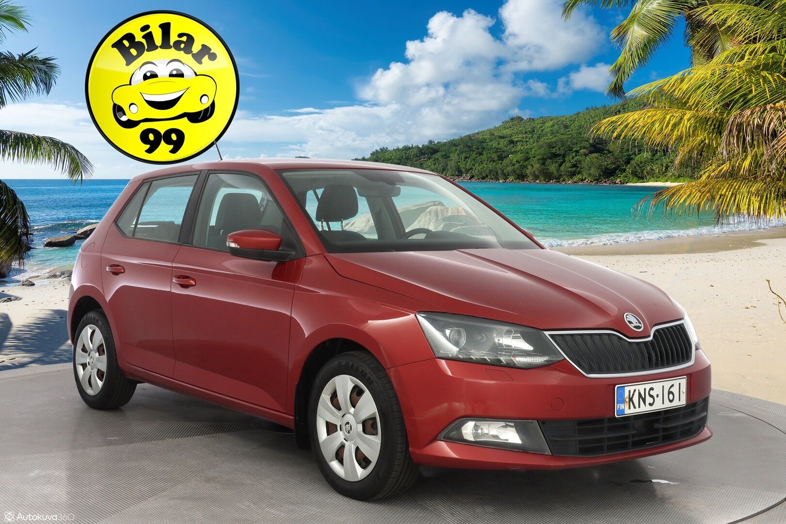 Skoda Fabia 2016 1,2 TSI 90 Ambition * Vakkari / Ilmastointi / Bluetooth * - Myydään juuri huollettuna / Kahdet renkaat / KATSO HINTA!