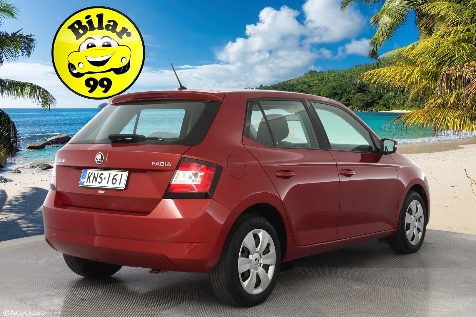 Skoda Fabia 2016 1,2 TSI 90 Ambition * Vakkari / Ilmastointi / Bluetooth * - Myydään juuri huollettuna / Kahdet renkaat / KATSO HINTA!