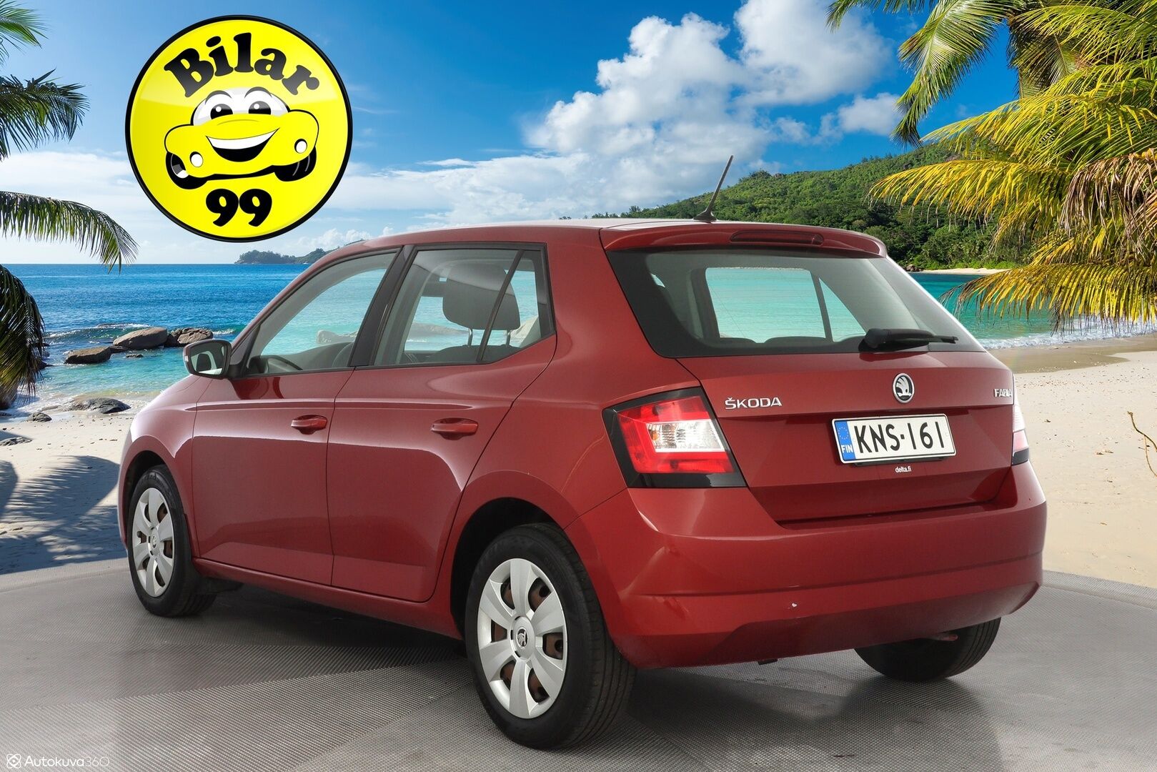 Skoda Fabia 2016 1,2 TSI 90 Ambition * Vakkari / Ilmastointi / Bluetooth * - Myydään juuri huollettuna / Kahdet renkaat / KATSO HINTA!