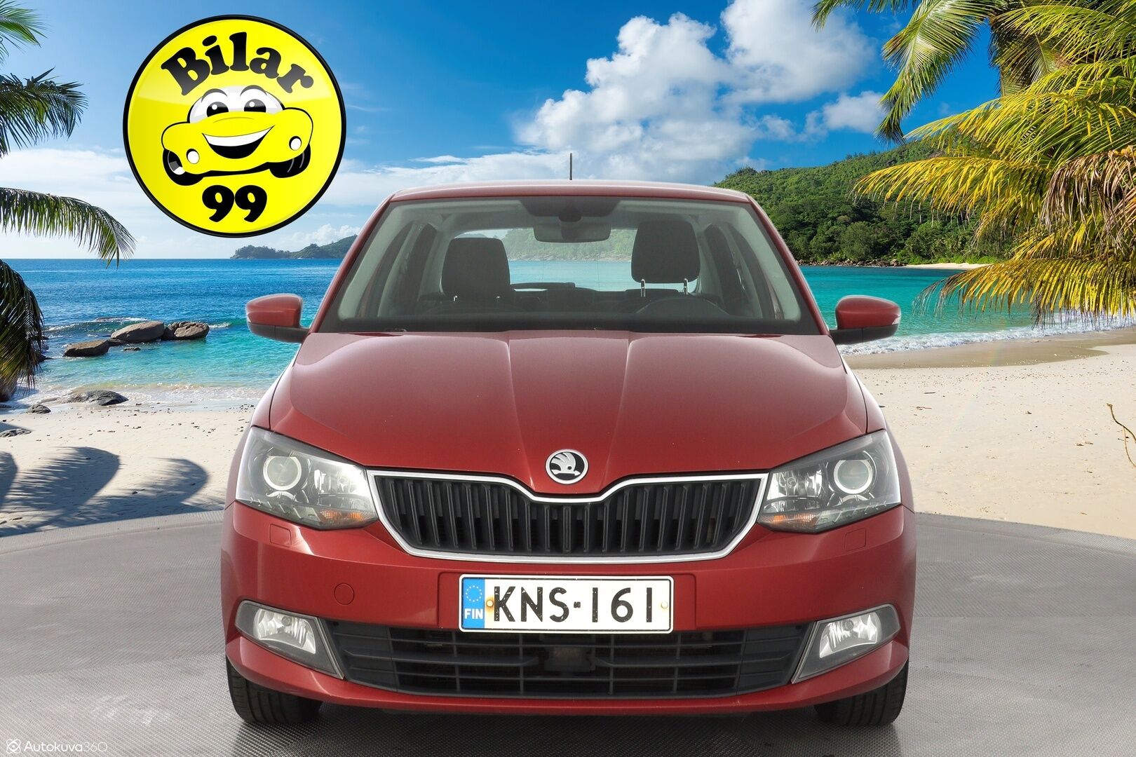 Skoda Fabia 2016 1,2 TSI 90 Ambition * Vakkari / Ilmastointi / Bluetooth * - Myydään juuri huollettuna / Kahdet renkaat / KATSO HINTA!