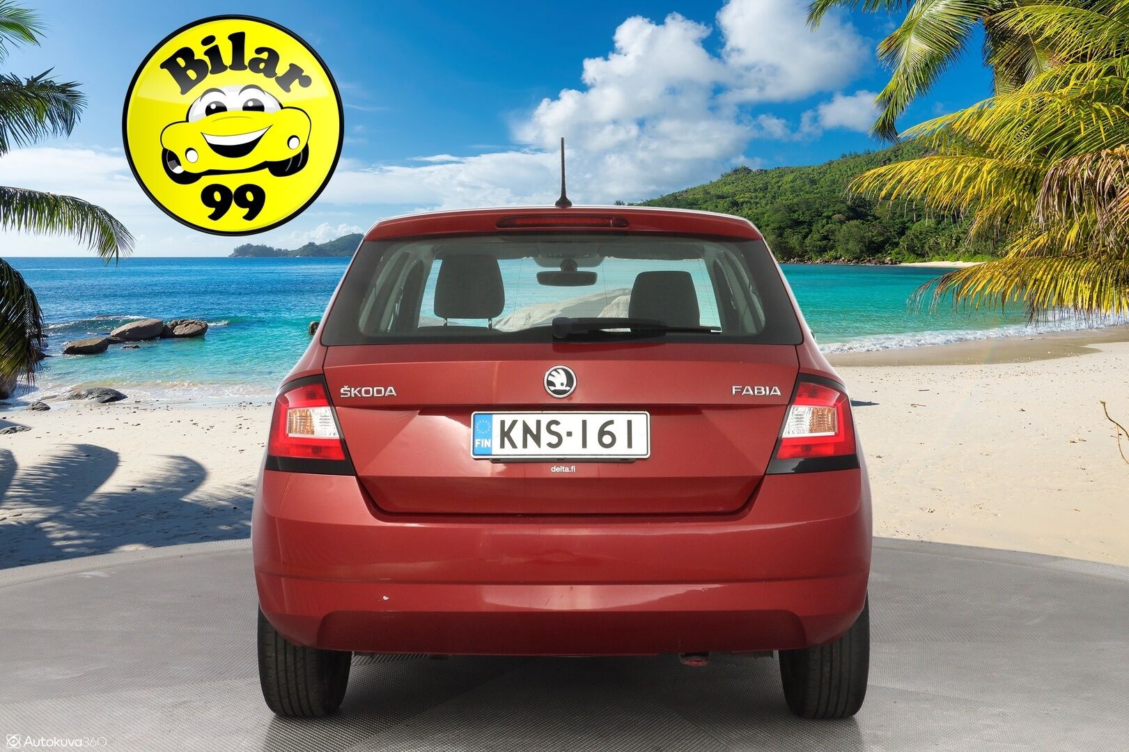 Skoda Fabia 2016 1,2 TSI 90 Ambition * Vakkari / Ilmastointi / Bluetooth * - Myydään juuri huollettuna / Kahdet renkaat / KATSO HINTA!