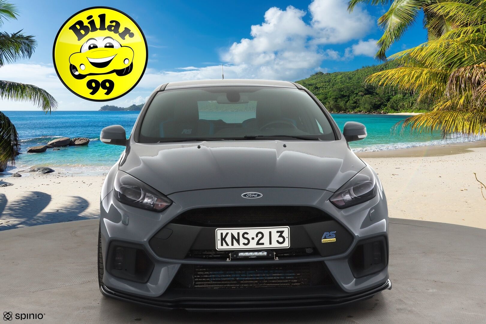 Ford Focus 2016 2,3 EcoBoost 400 hv Montune M6 RS * Vakkari / Lohko / P.kamera / Sporttipenkit * - Kahdet Renkaat / Suomi-auto
