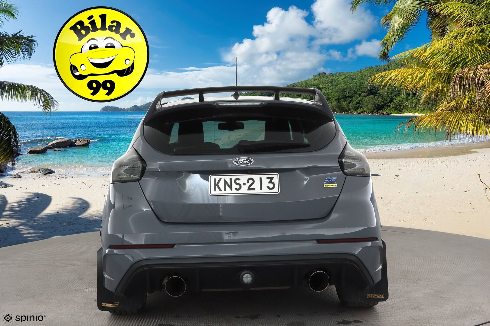 Ford Focus 2016 2,3 EcoBoost 400 hv Montune M6 RS * Vakkari / Lohko / P.kamera / Sporttipenkit * - Kahdet Renkaat / Suomi-auto