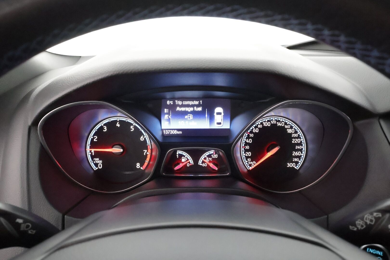 Ford Focus 2016 2,3 EcoBoost 400 hv Montune M6 RS * Vakkari / Lohko / P.kamera / Sporttipenkit * - Kahdet Renkaat / Suomi-auto