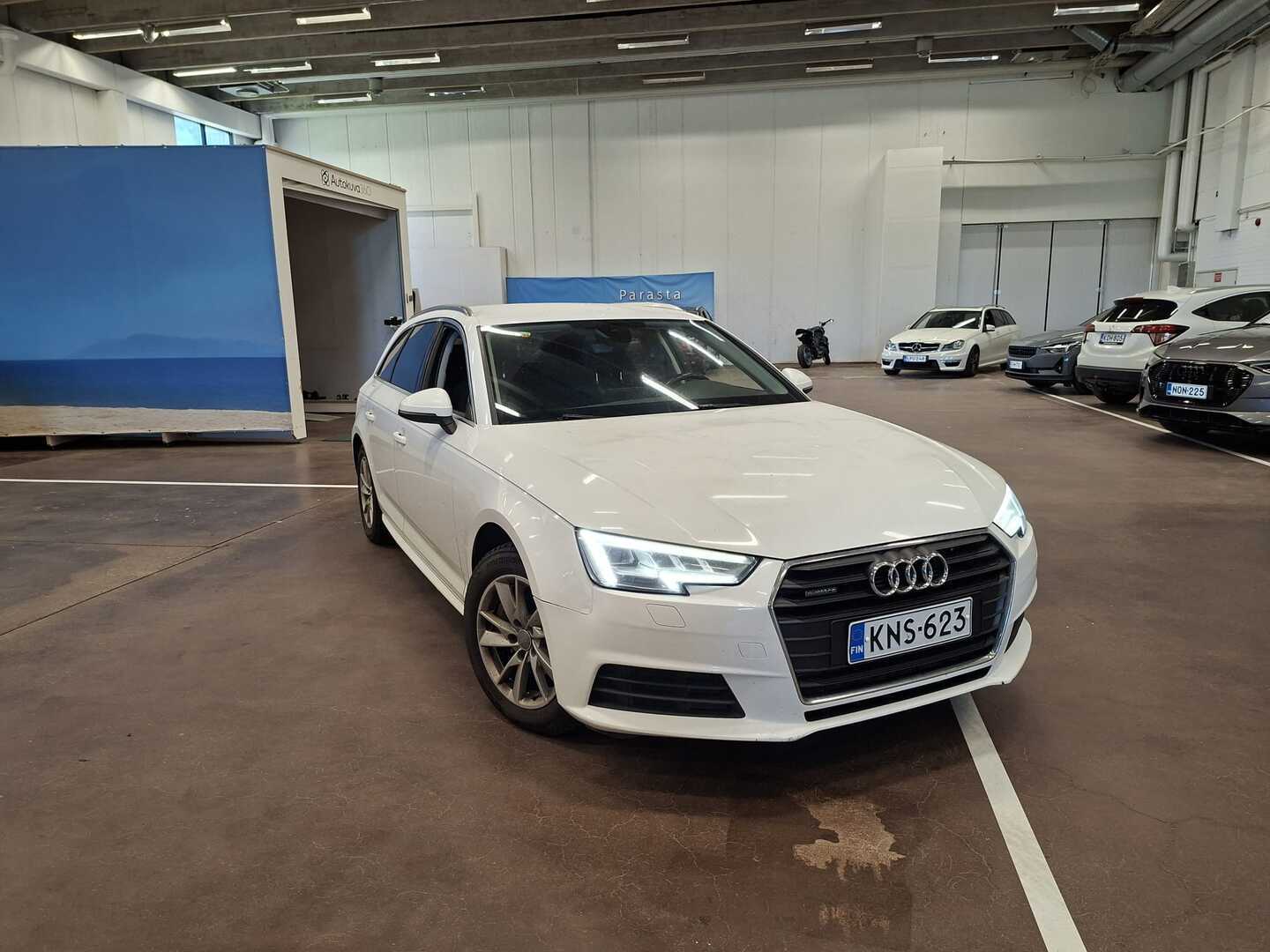 Audi A4 2016