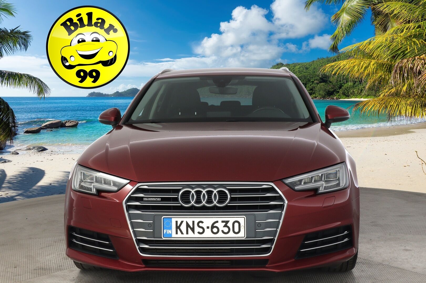 Audi A4 2016 Avant Land of quattro Sport Edition 2,0 TFSI 185 kW quattro S tronic *Vetokoukku / Tutkat / Vakkari* - *Suomi-auto / Näyttävä*