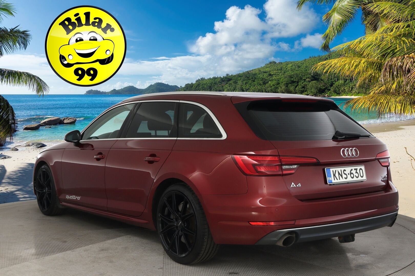 Audi A4 2016 Avant Land of quattro Sport Edition 2,0 TFSI 185 kW quattro S tronic *Vetokoukku / Tutkat / Vakkari* - *Suomi-auto / Näyttävä*