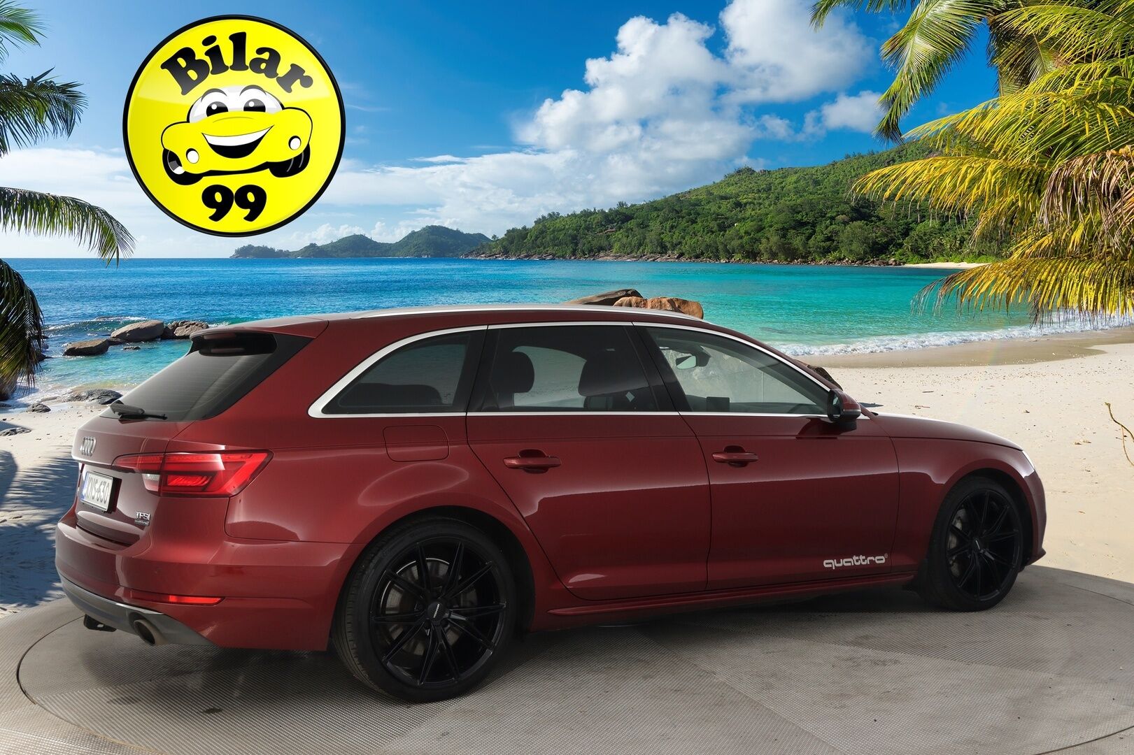 Audi A4 2016 Avant Land of quattro Sport Edition 2,0 TFSI 185 kW quattro S tronic *Vetokoukku / Tutkat / Vakkari* - *Suomi-auto / Näyttävä*