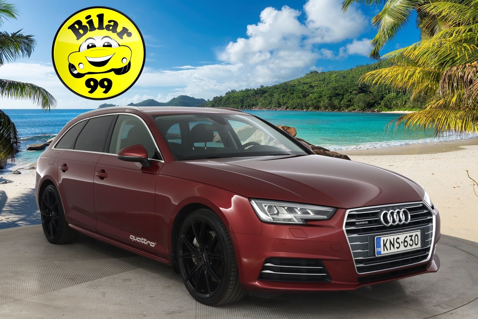 Audi A4 2016 Avant Land of quattro Sport Edition 2,0 TFSI 185 kW quattro S tronic *Vetokoukku / Tutkat / Vakkari* - *Suomi-auto / Näyttävä*