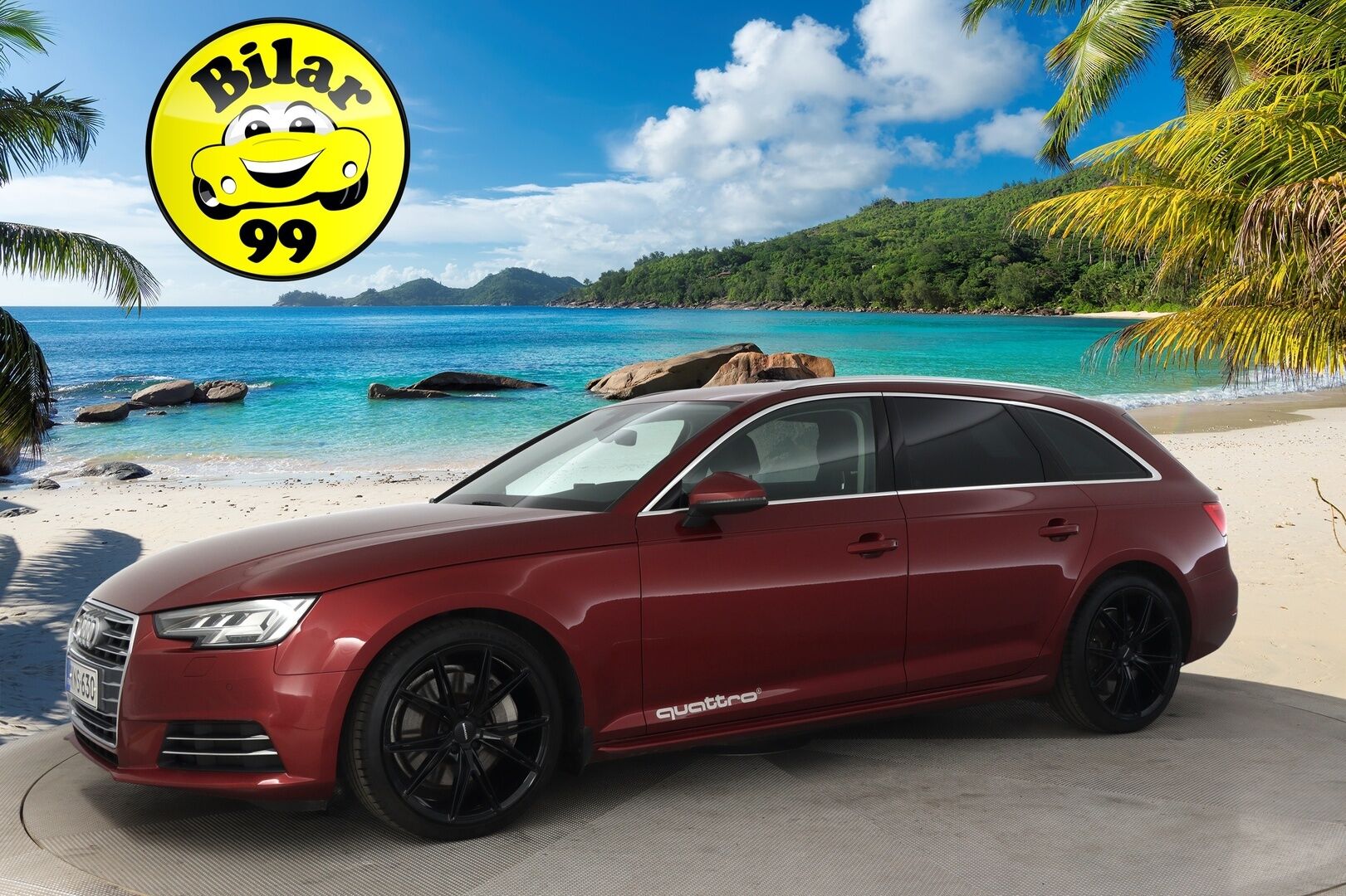 Audi A4 2016 Avant Land of quattro Sport Edition 2,0 TFSI 185 kW quattro S tronic *Vetokoukku / Tutkat / Vakkari* - *Suomi-auto / Näyttävä*