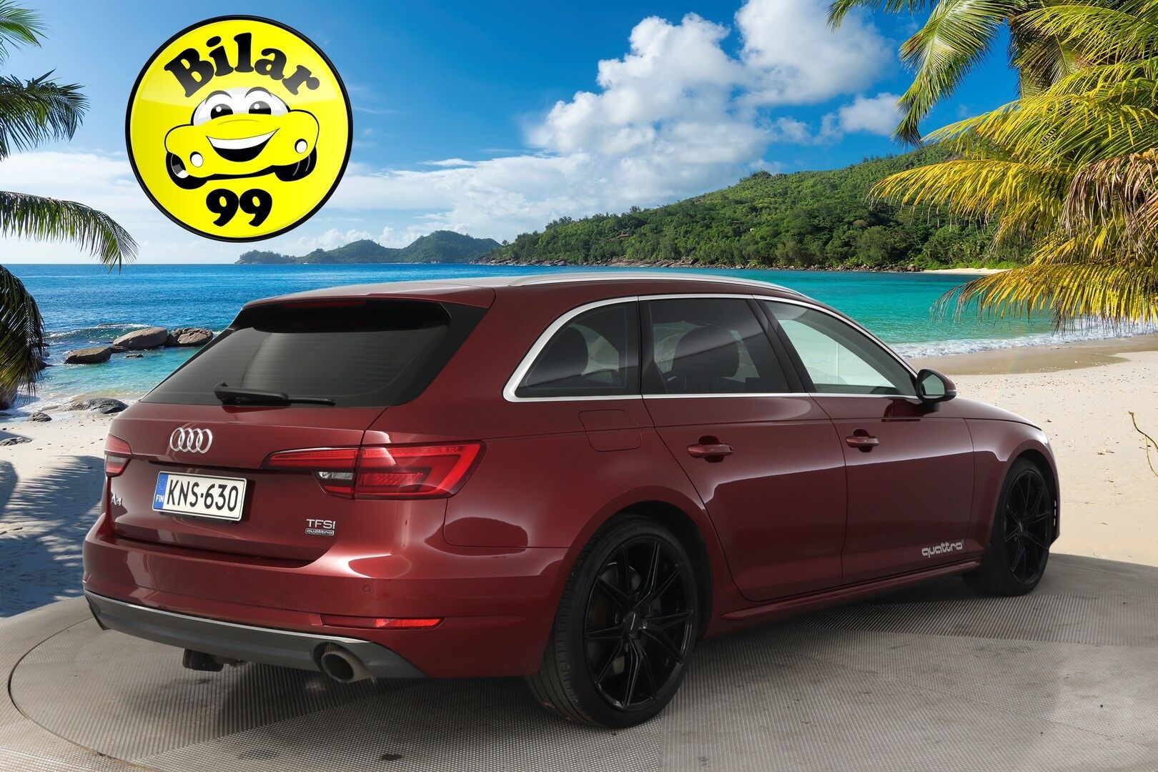Audi A4 2016 Avant Land of quattro Sport Edition 2,0 TFSI 185 kW quattro S tronic *Vetokoukku / Tutkat / Vakkari* - *Suomi-auto / Näyttävä*