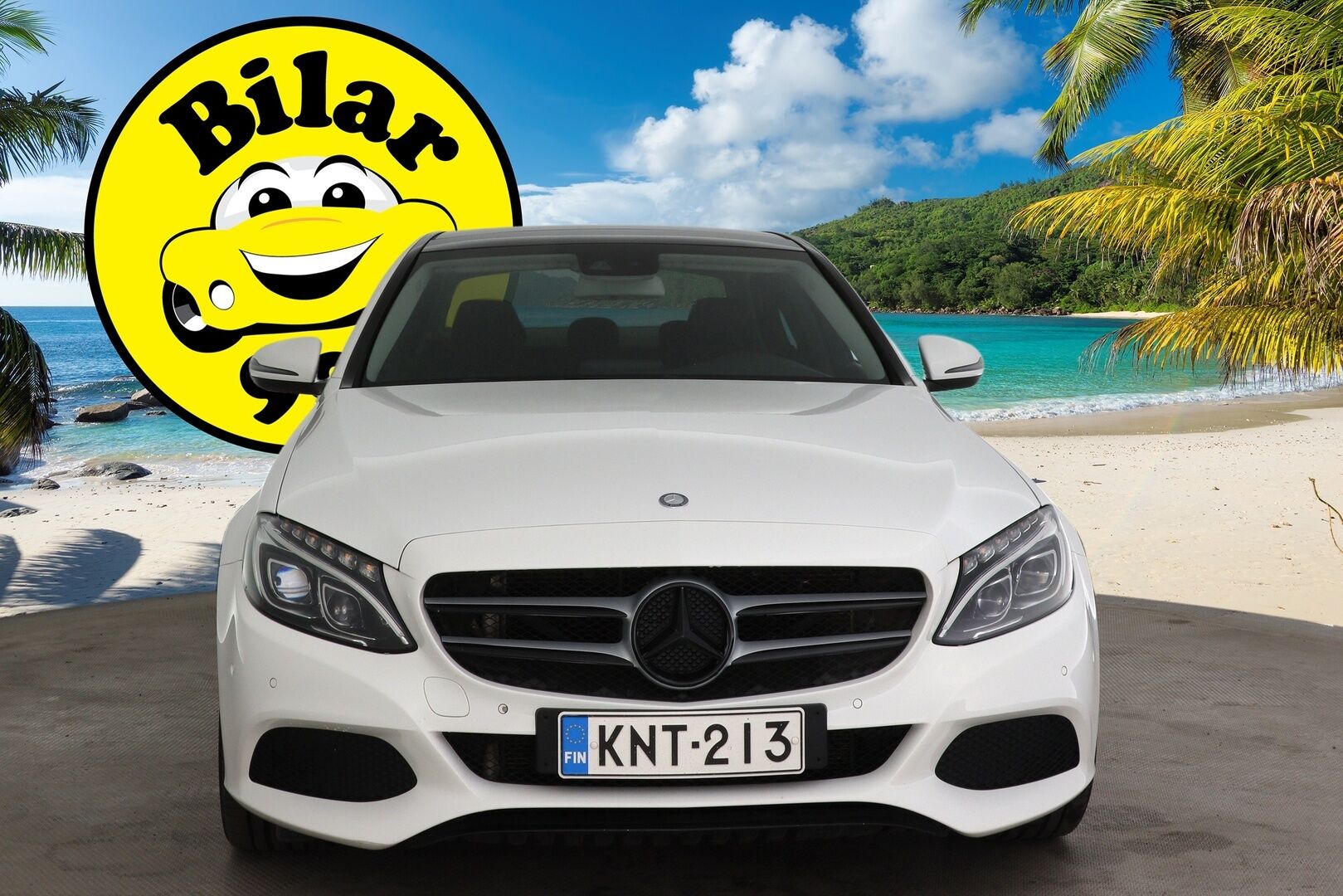 Mercedes-Benz C 2016 200 d A Premium Business *Webasto / Panoraama / Tutkat / LED / IHC+ / Vakkari * - * Mukaan kahdet ok kuntoiset renkaat alumiinivanteilla * - HULLUT JOULUT KORKOTARJOUS 2,49% 