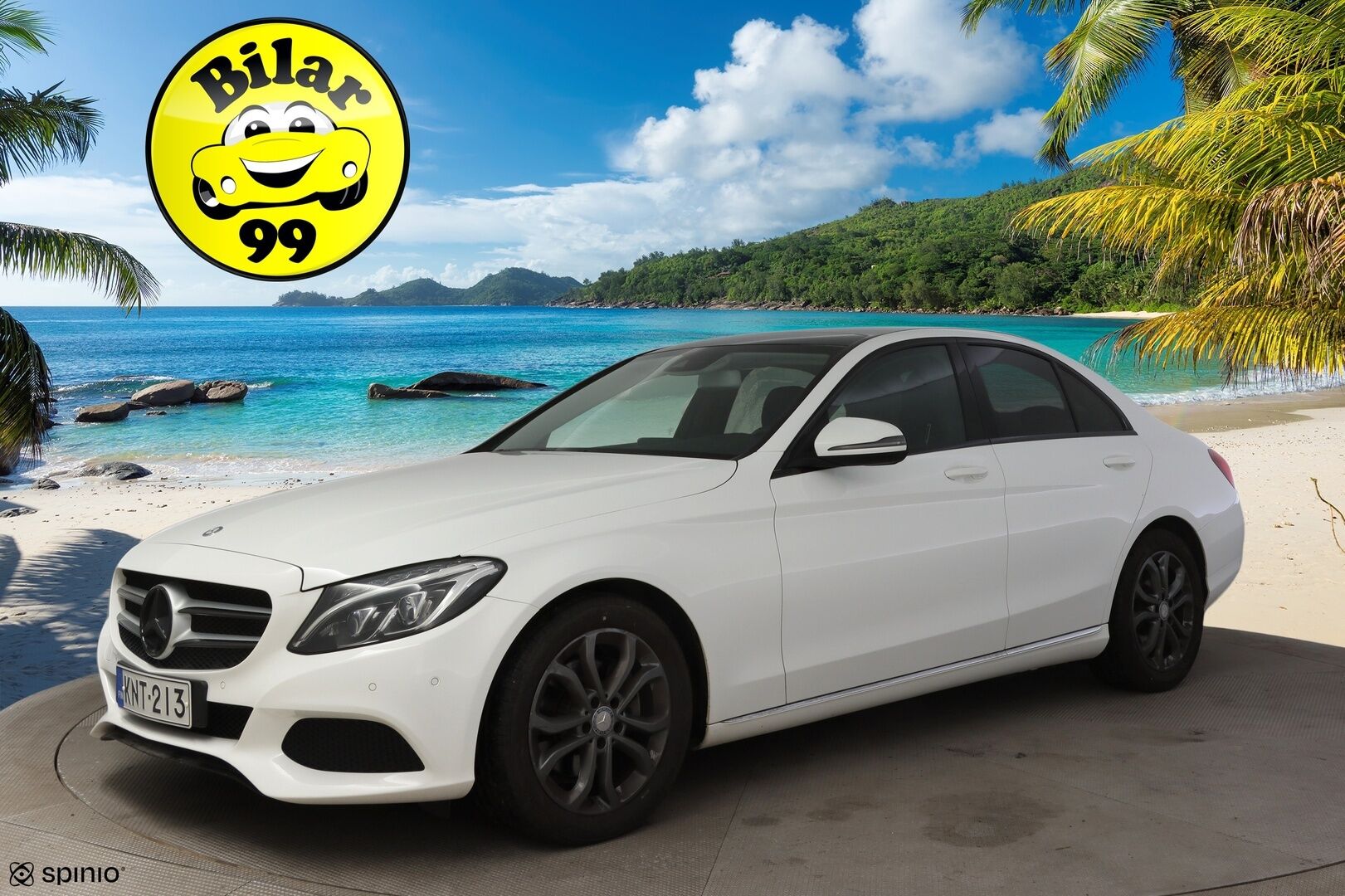 Mercedes-Benz C 2016 200 d A Premium Business *Webasto / Panoraama / Tutkat / LED / IHC+ / Vakkari * - * 2x renkaat aluvanteilla / Juuri huollettu*
