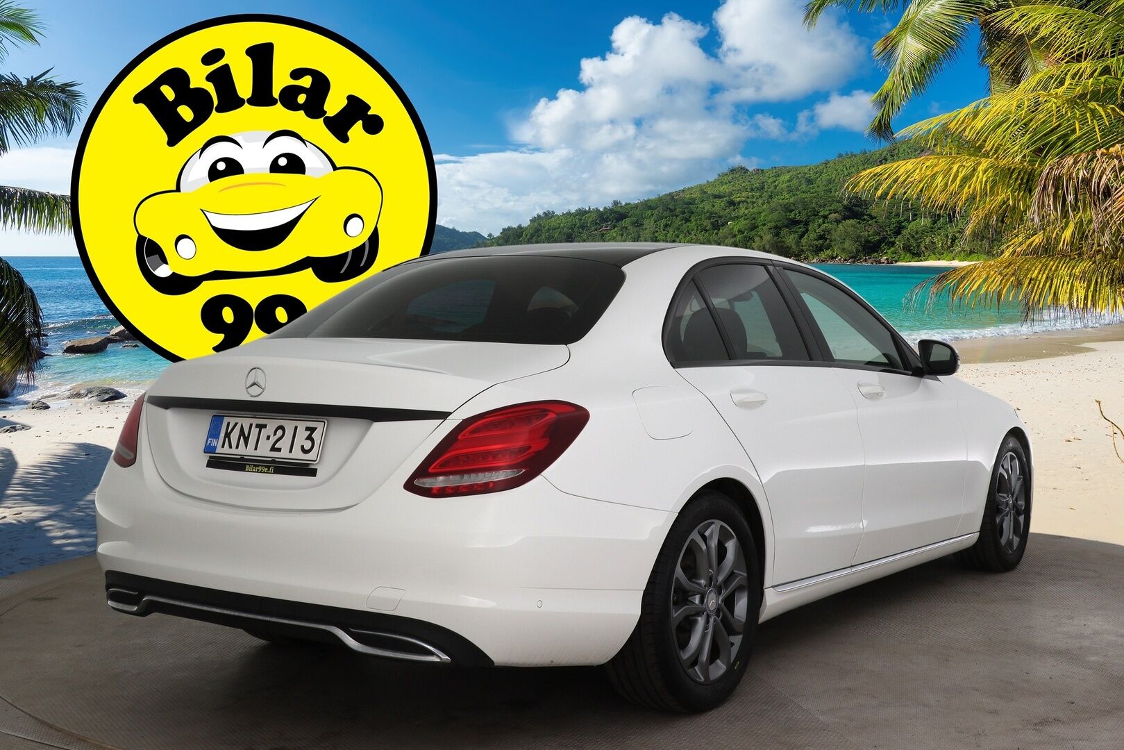 Mercedes-Benz C 2016 200 d A Premium Business *Webasto / Panoraama / Tutkat / LED / IHC+ / Vakkari * - * Mukaan kahdet ok kuntoiset renkaat alumiinivanteilla * - HULLUT JOULUT KORKOTARJOUS 2,49% 