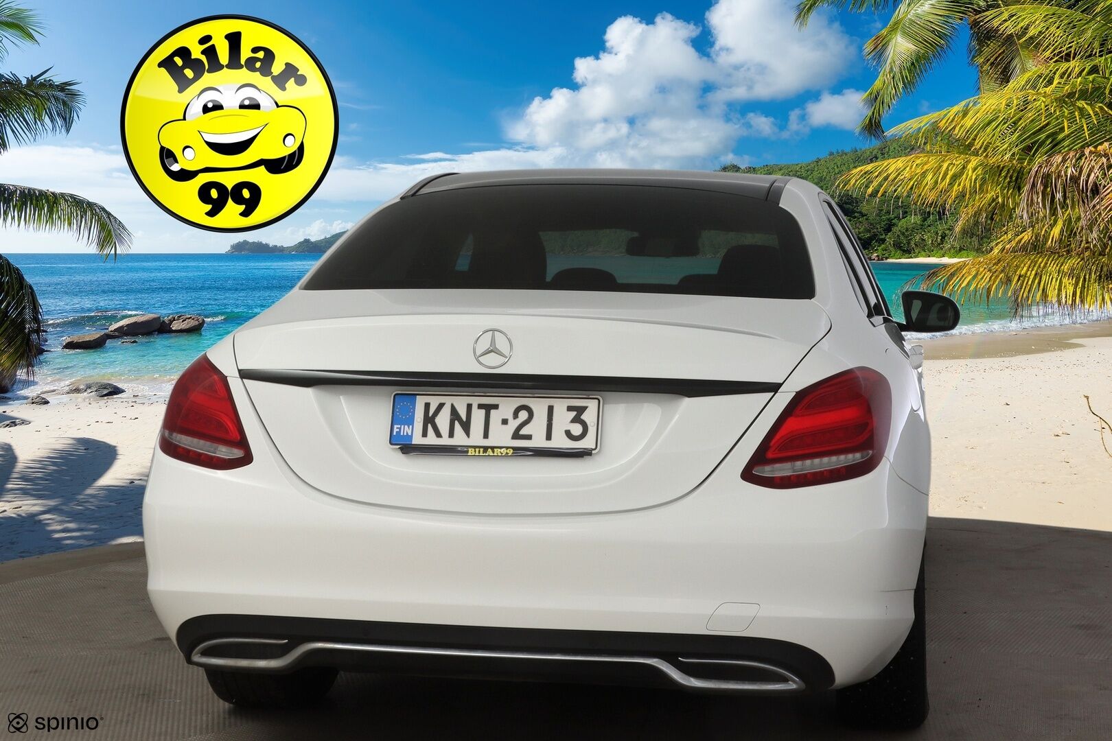 Mercedes-Benz C 2016 200 d A Premium Business *Webasto / Panoraama / Tutkat / LED / IHC+ / Vakkari * - * 2x renkaat aluvanteilla / Juuri huollettu* - HULLUT AVAJAISHULINAT KORKOTARJOUS 3,29 %