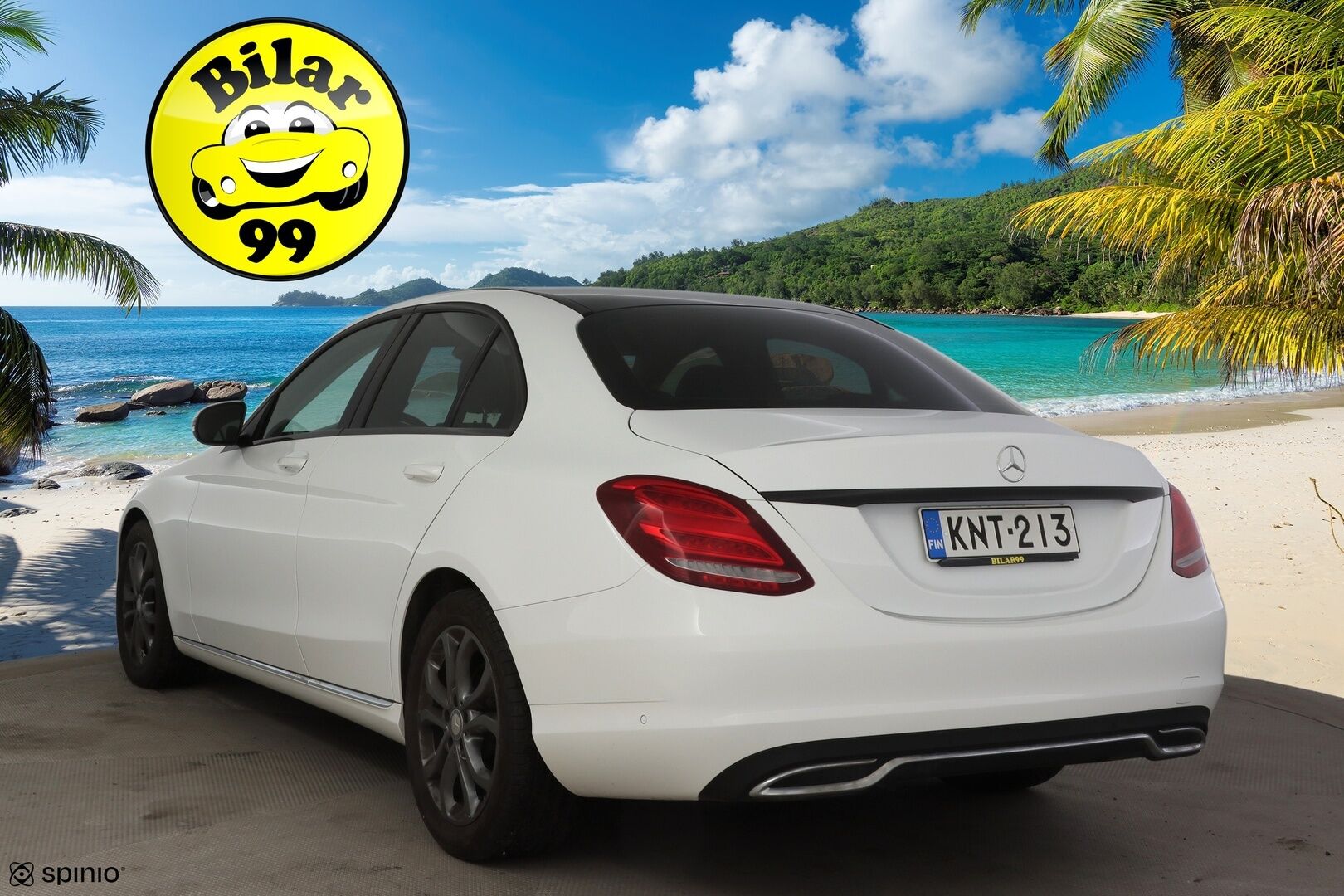 Mercedes-Benz C 2016 200 d A Premium Business *Webasto / Panoraama / Tutkat / LED / IHC+ / Vakkari * - * 2x renkaat aluvanteilla / Juuri huollettu* - HULLUT AVAJAISHULINAT KORKOTARJOUS 3,29 %