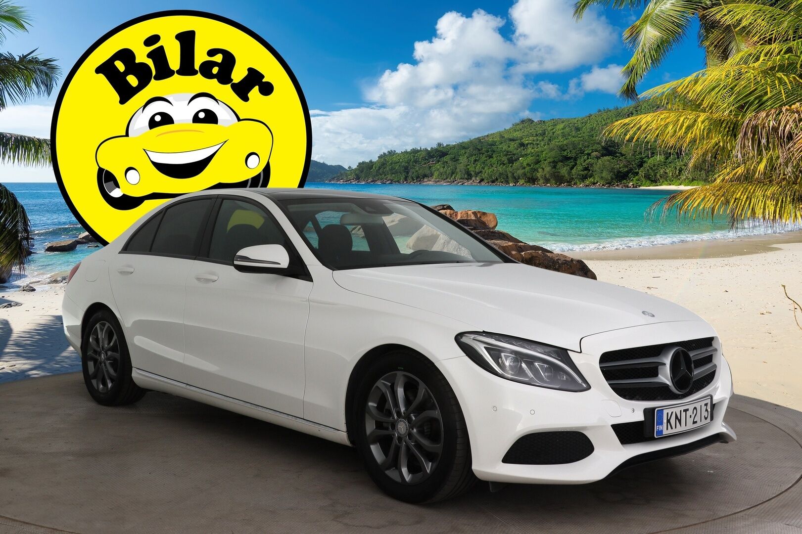 Mercedes-Benz C 2016 200 d A Premium Business *Webasto / Panoraama / Tutkat / LED / IHC+ / Vakkari * - * Mukaan kahdet ok kuntoiset renkaat alumiinivanteilla * - HULLUT JOULUT KORKOTARJOUS 2,49% 