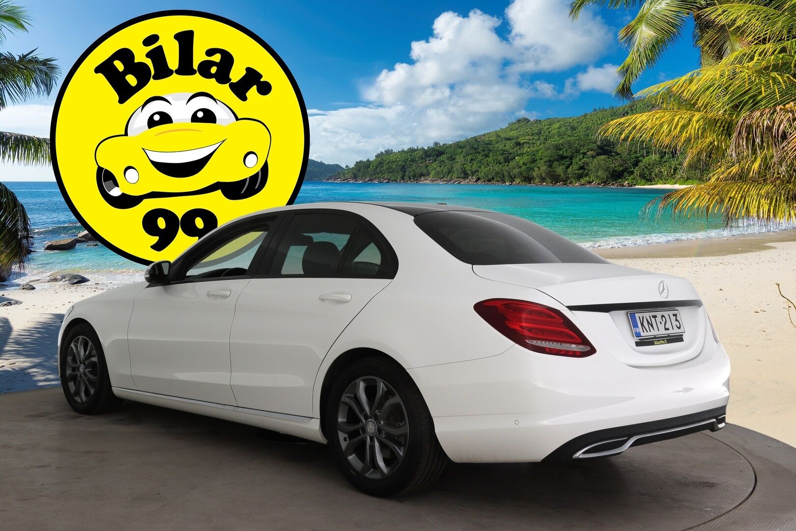 Mercedes-Benz C 2016 200 d A Premium Business *Webasto / Panoraama / Tutkat / LED / IHC+ / Vakkari * - * Mukaan kahdet ok kuntoiset renkaat alumiinivanteilla * - HULLUT JOULUT KORKOTARJOUS 2,49% 