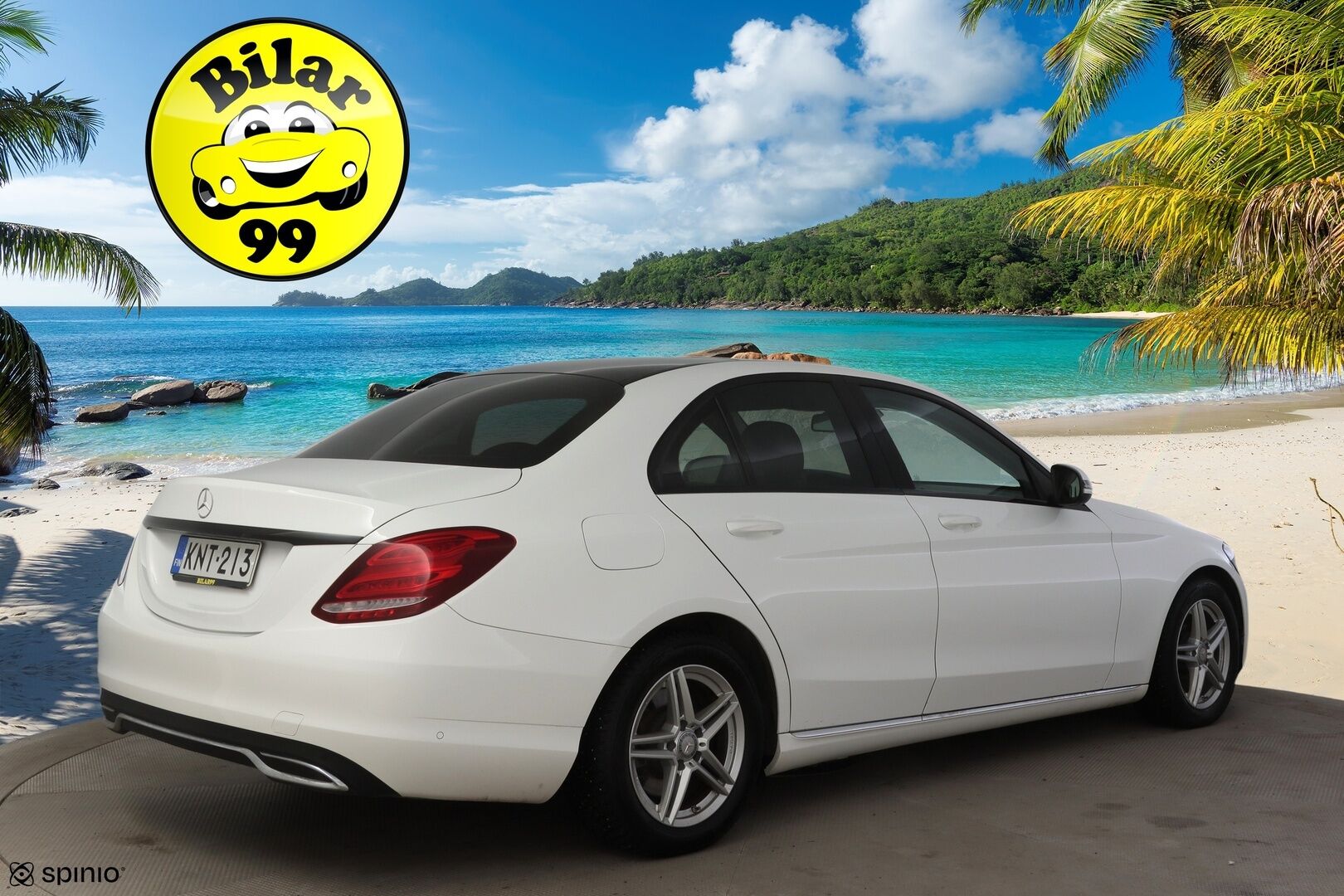 Mercedes-Benz C 2016 200 d A Premium Business *Webasto / Panoraama / Tutkat / LED / IHC+ / Vakkari * - * 2x renkaat aluvanteilla / Juuri huollettu* - HULLUT AVAJAISHULINAT KORKOTARJOUS 3,29 %